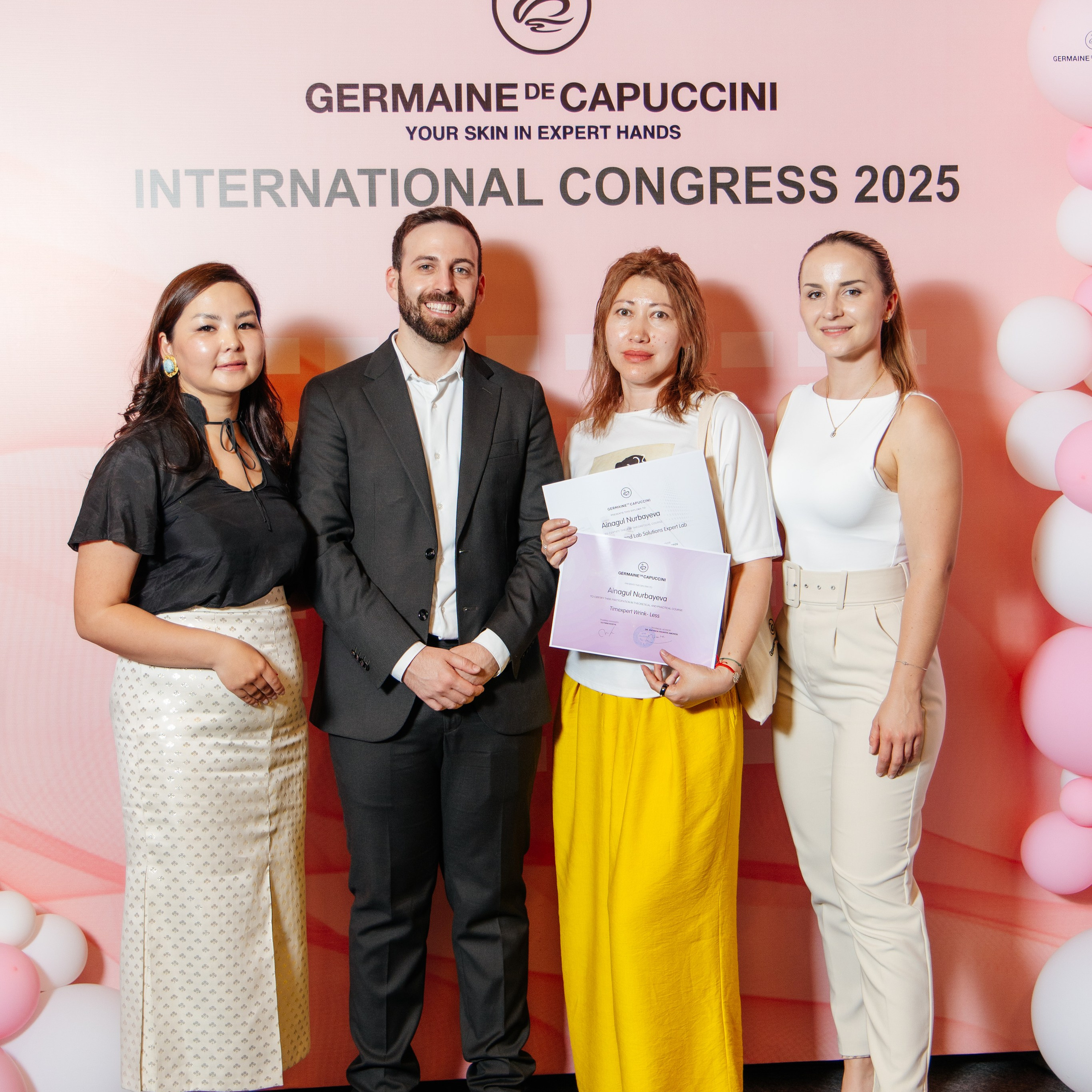 Germaine de Capuccini international congress