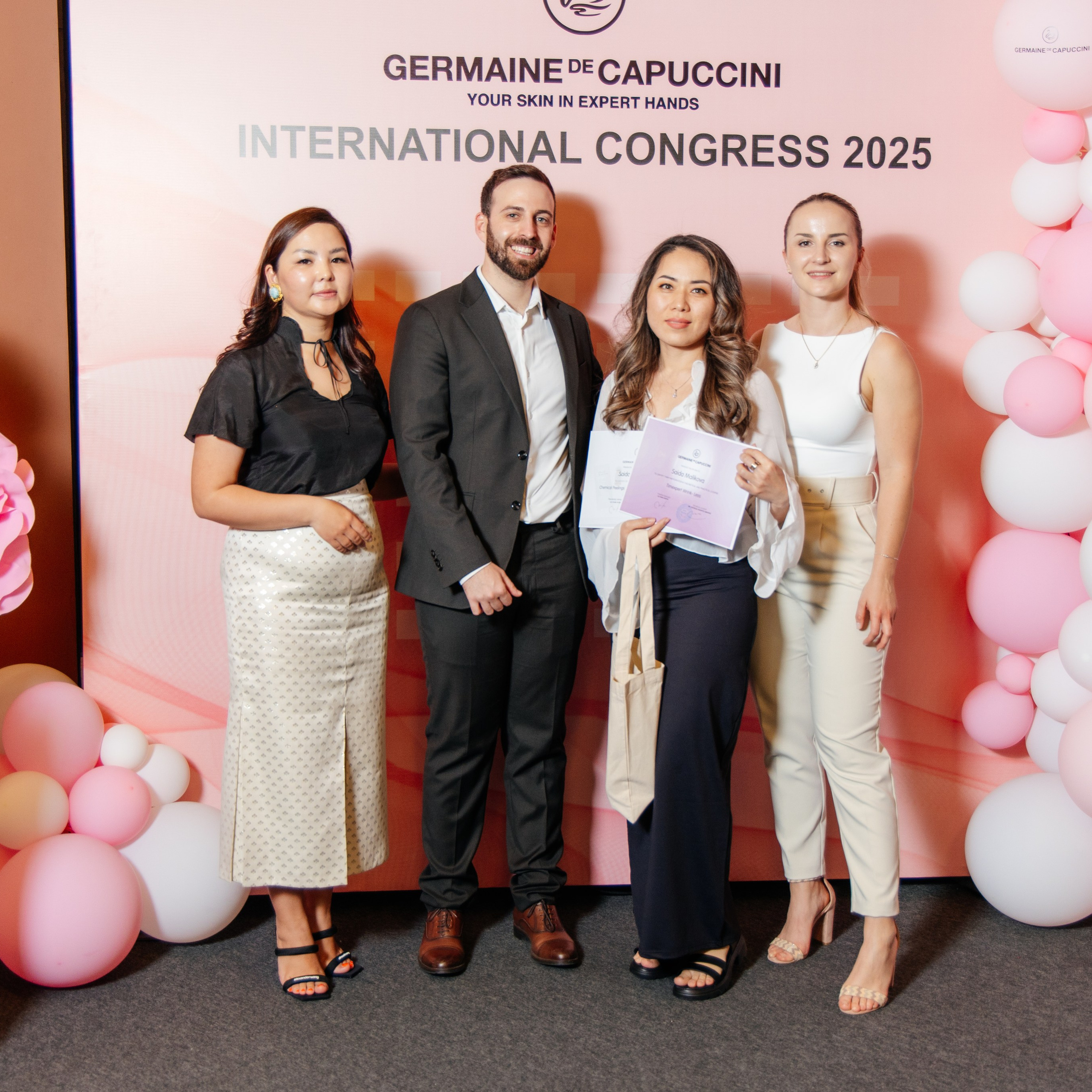 Germaine de Capuccini international congress