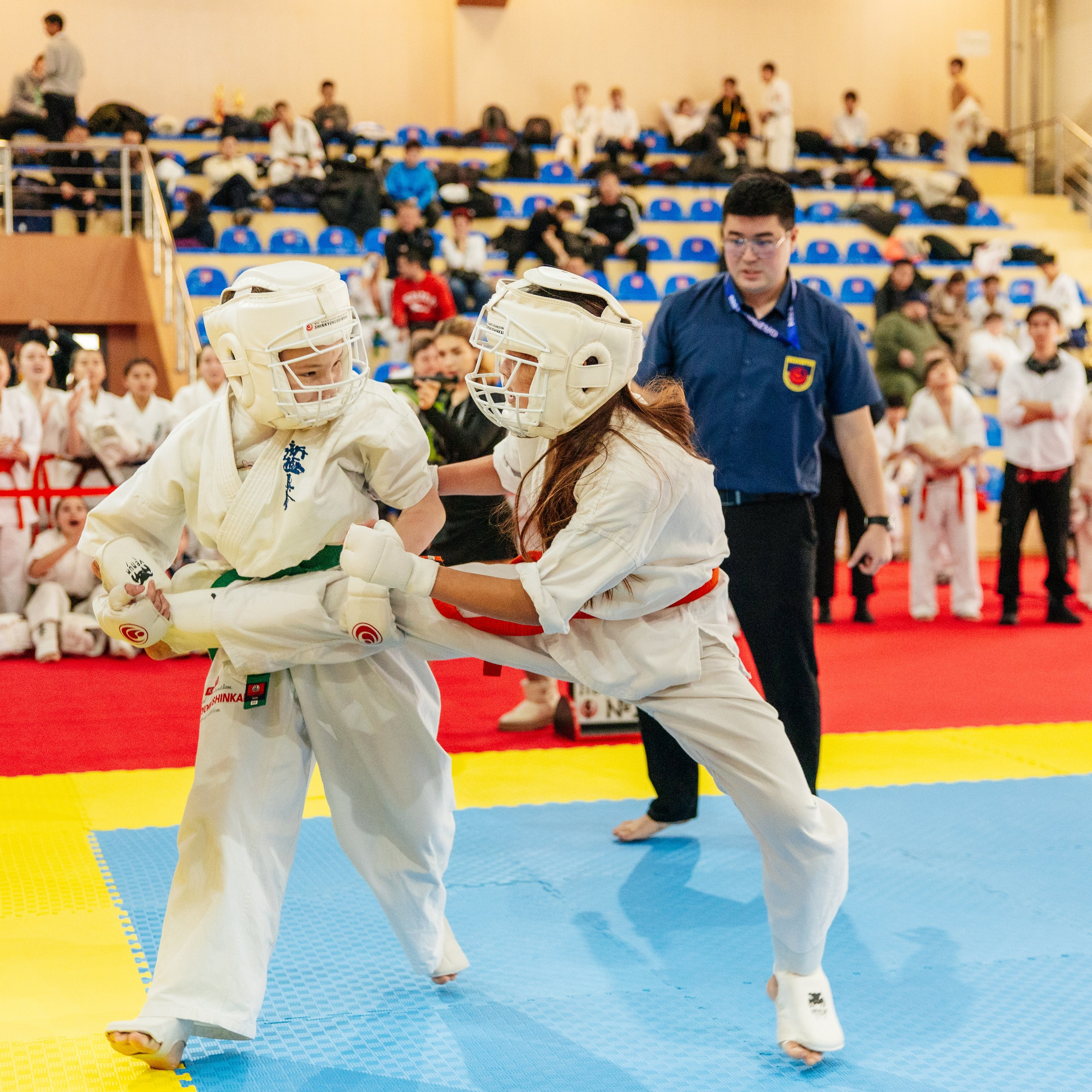 Чемпионат города Алматы по Шинкиокушинкай Каратэ