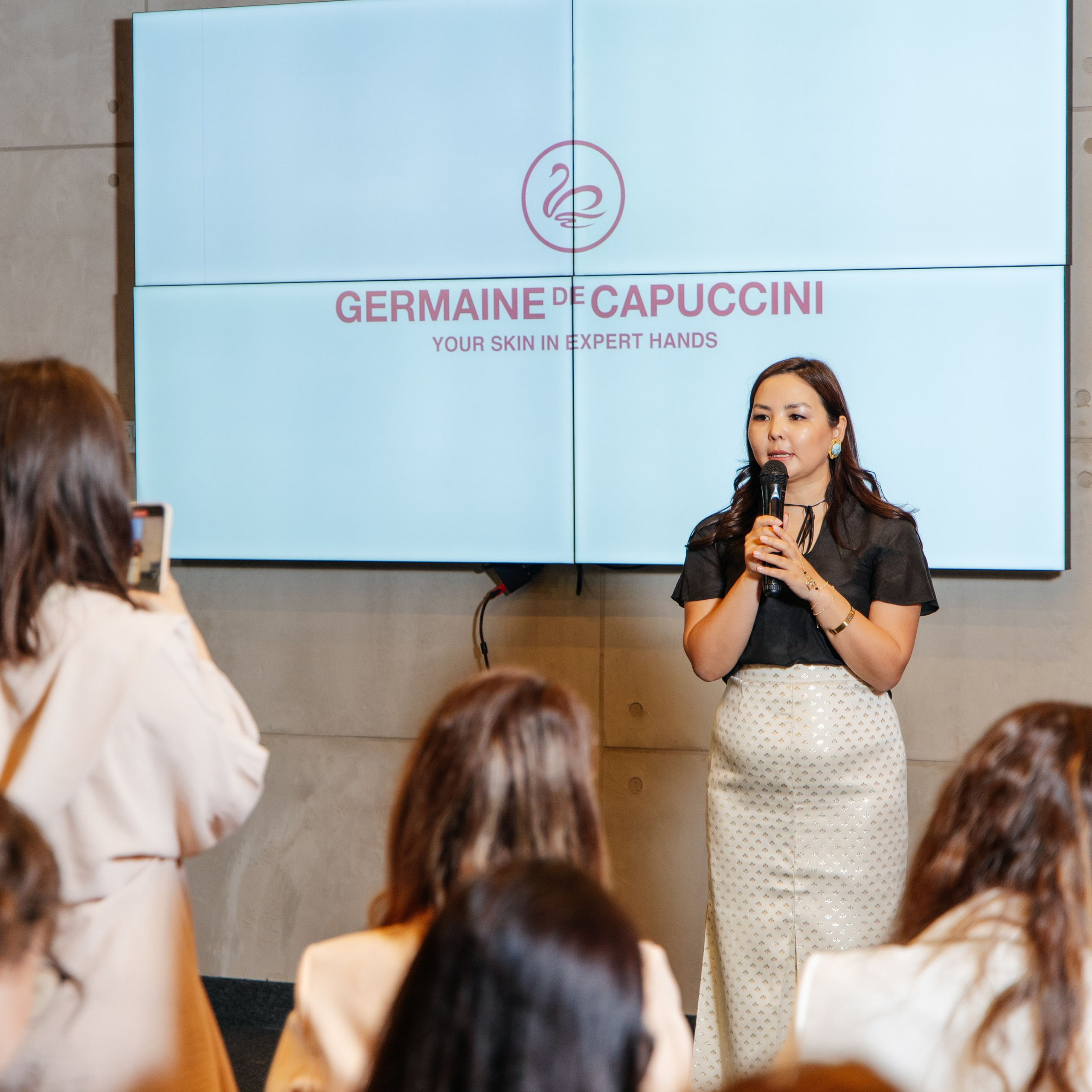 Germaine de Capuccini international congress