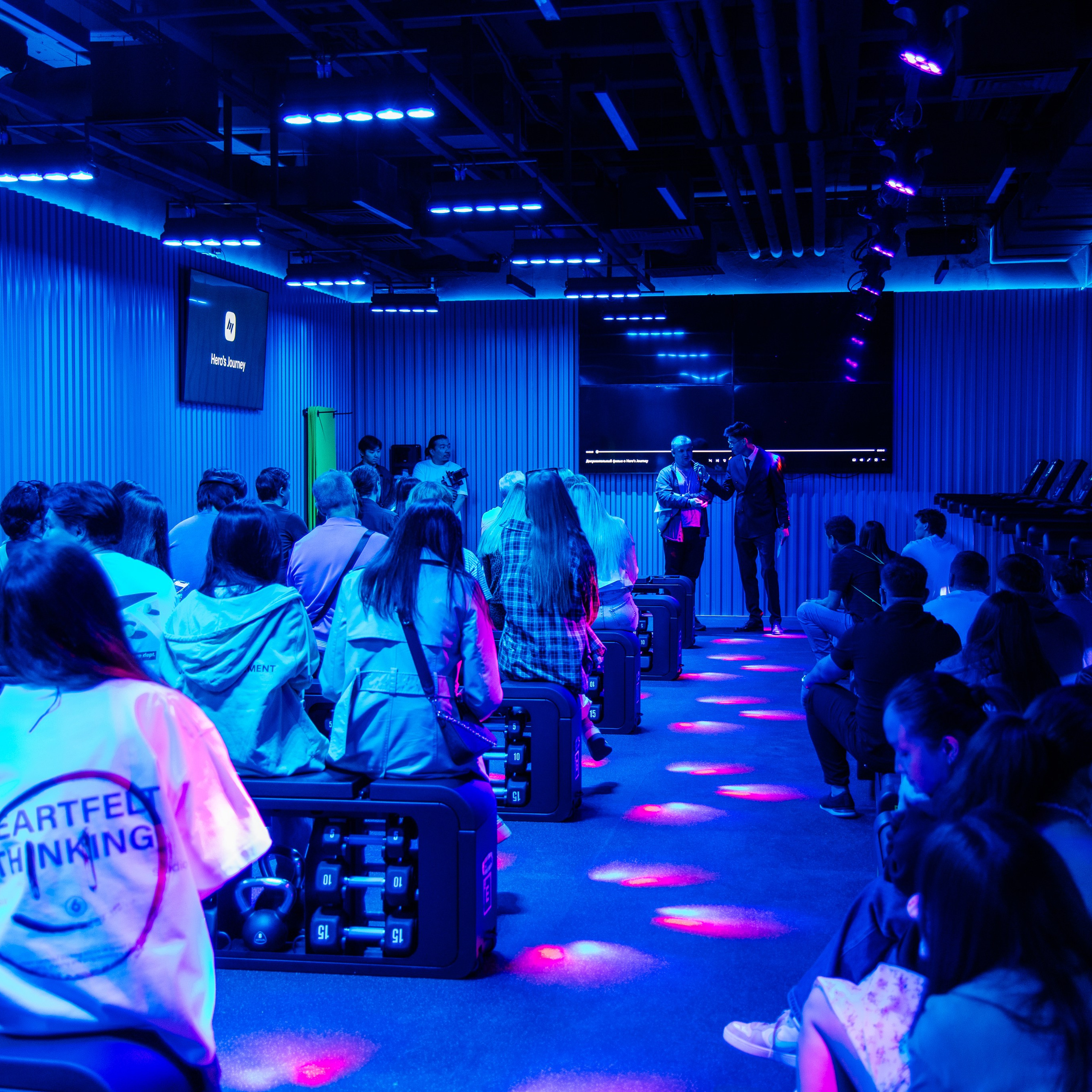 Hero's journey promenade