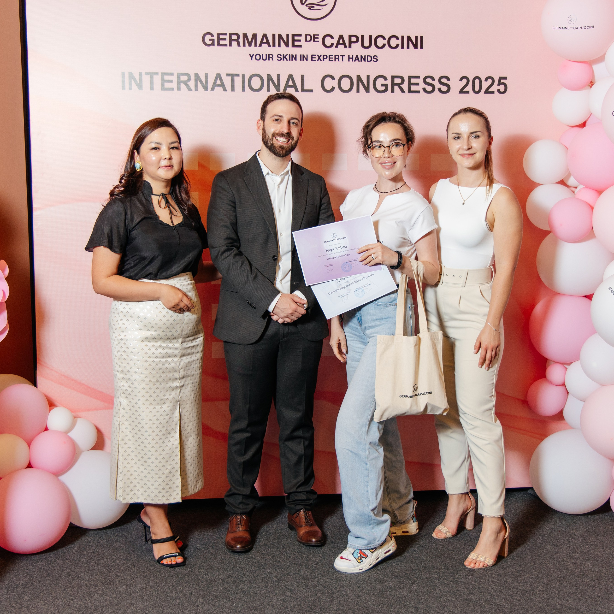 Germaine de Capuccini international congress