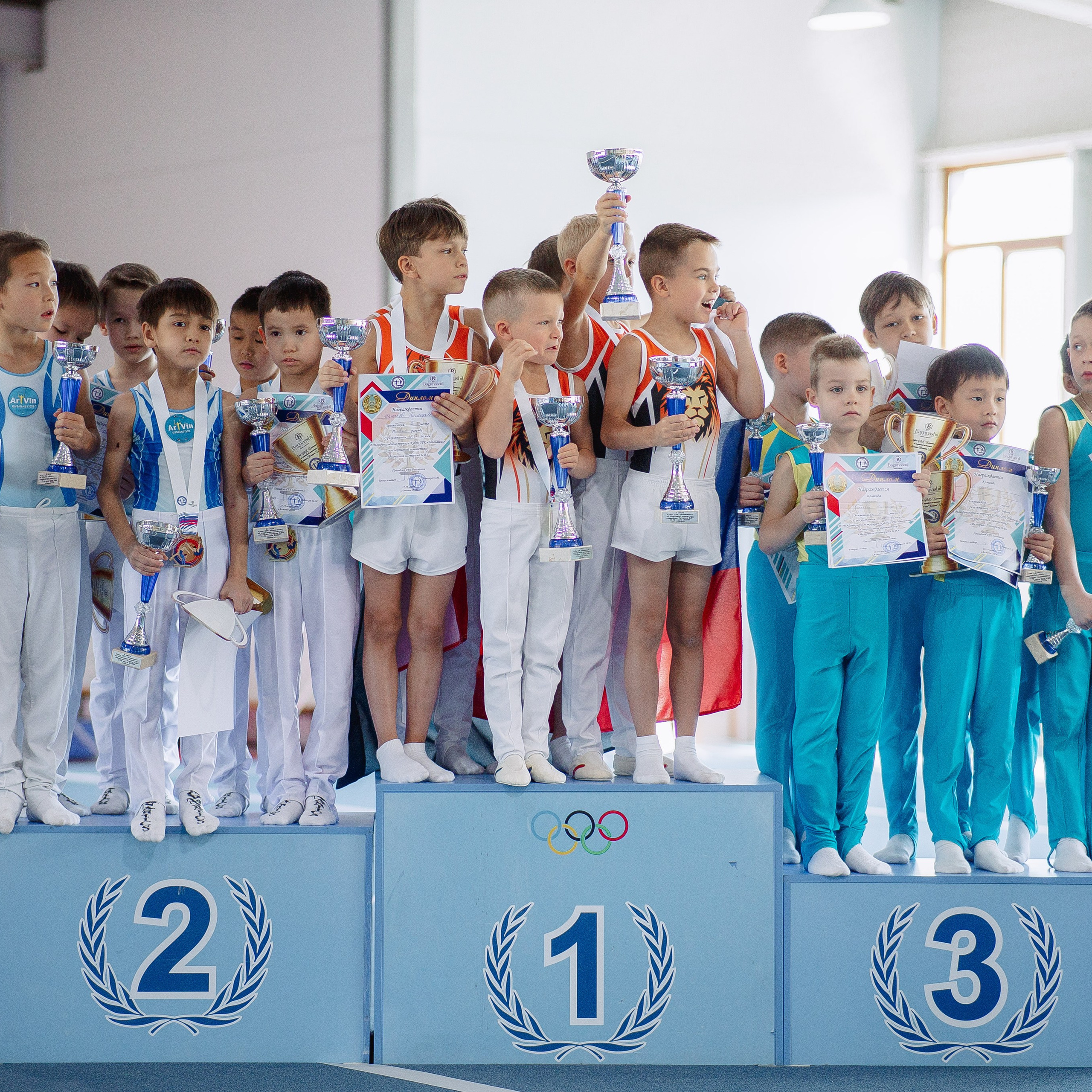 Академия гимнастики Голоцуцкова Антона