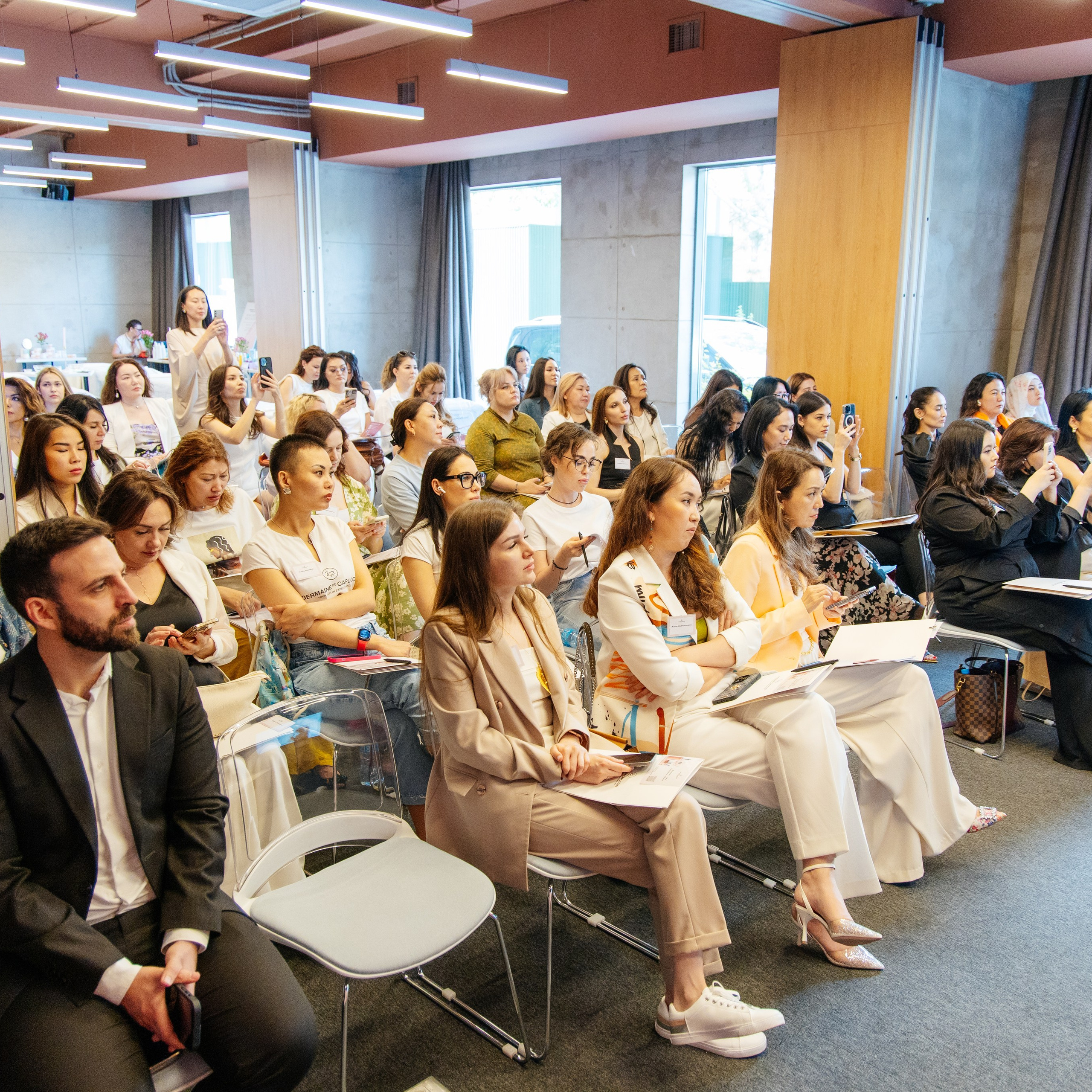 Germaine de Capuccini international congress