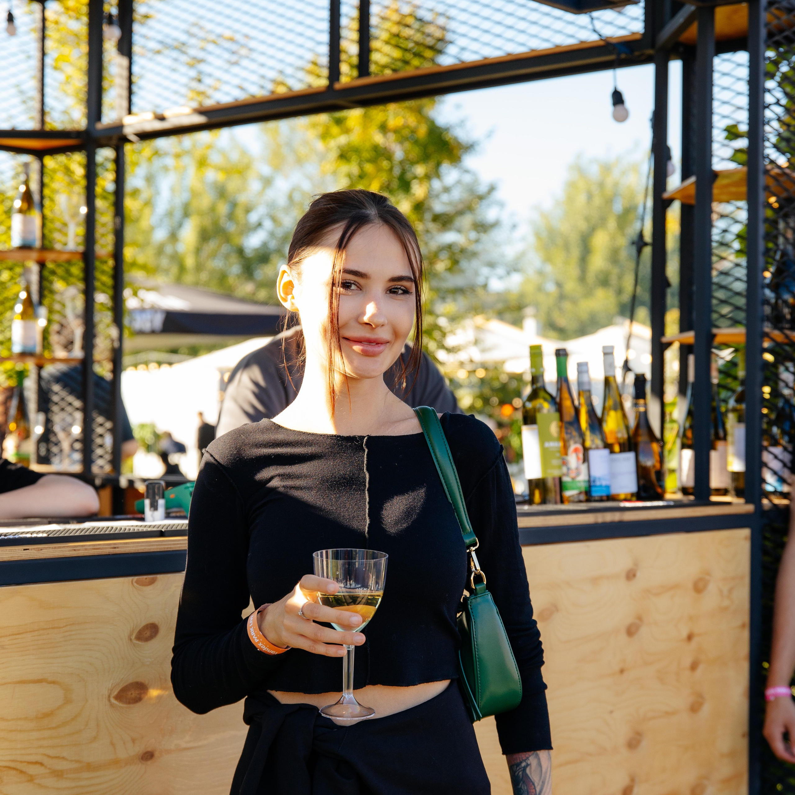 YANDEX PARK. JOHNNIE WALKER — CHINCHIN — SMIRNOFF — TANQUERAY