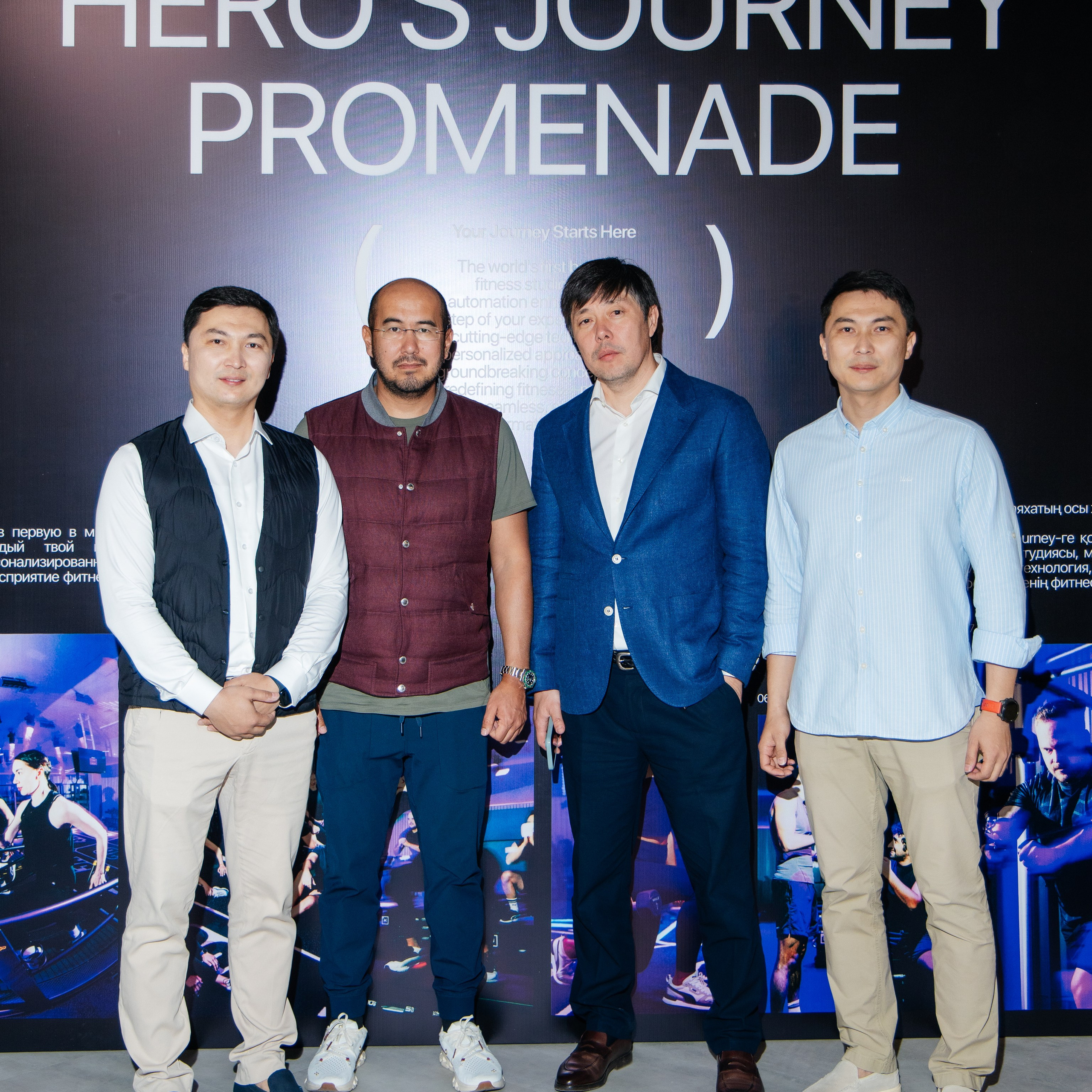 Hero's journey promenade