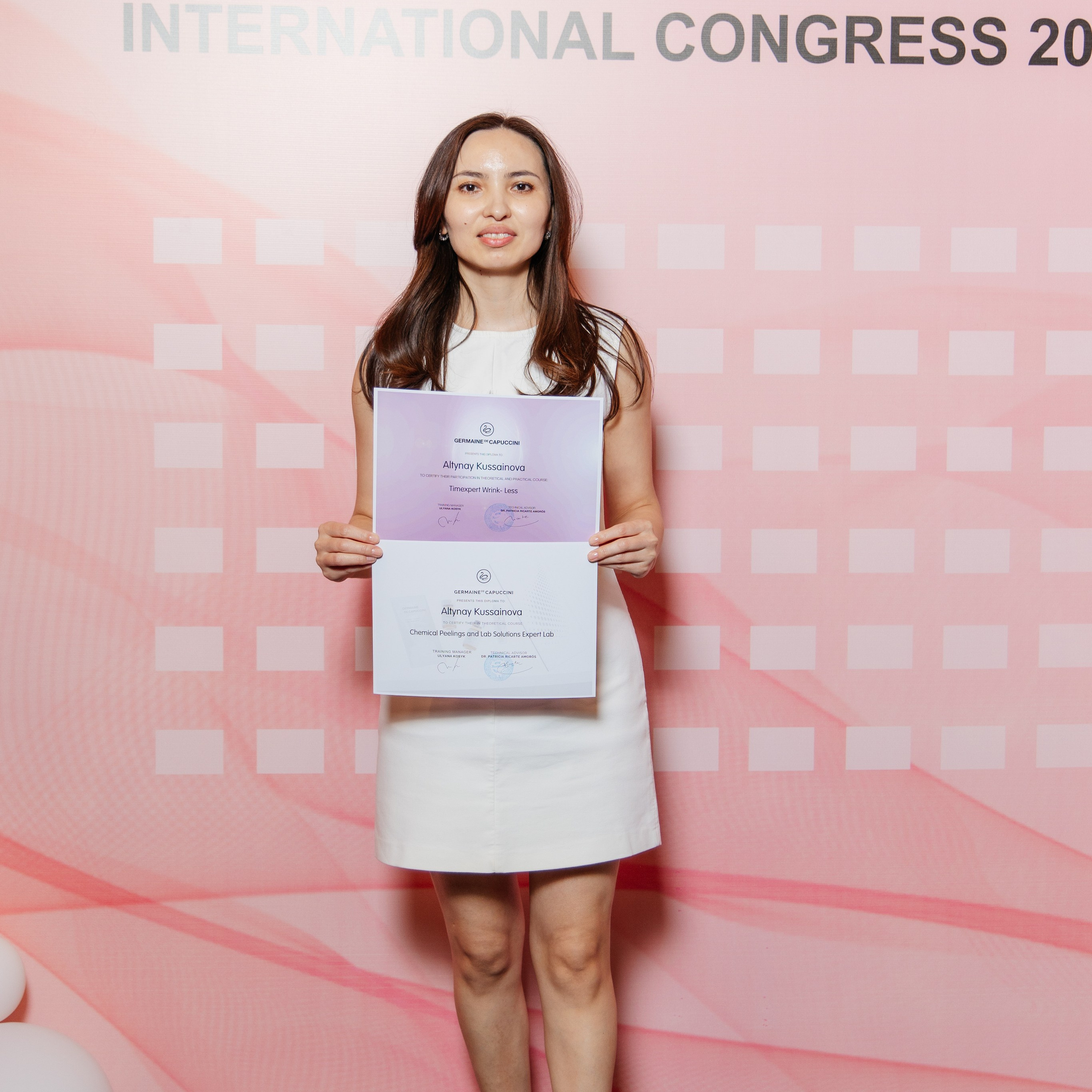 Germaine de Capuccini international congress