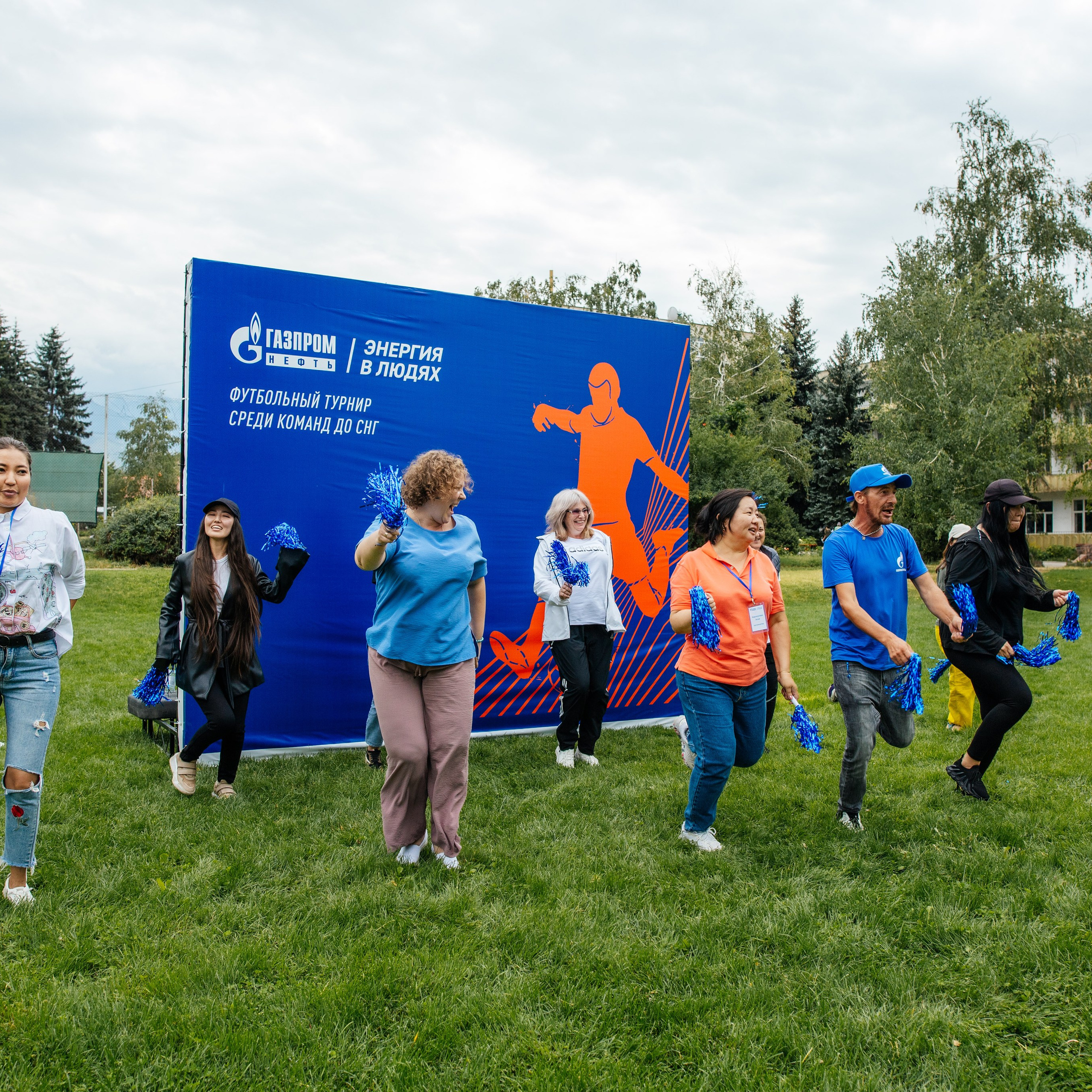 ГазПромНефть Энергия в людях