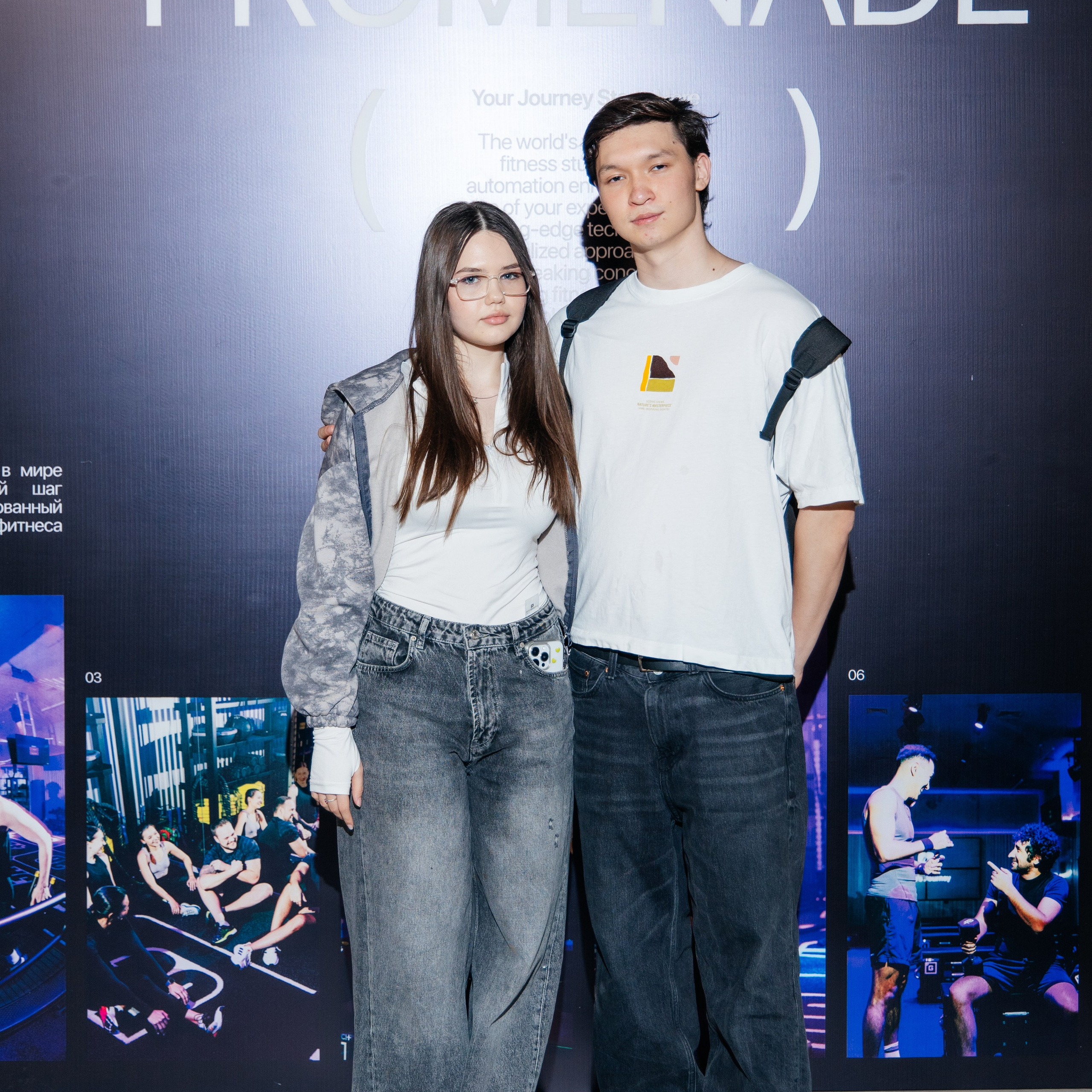 Hero's journey promenade