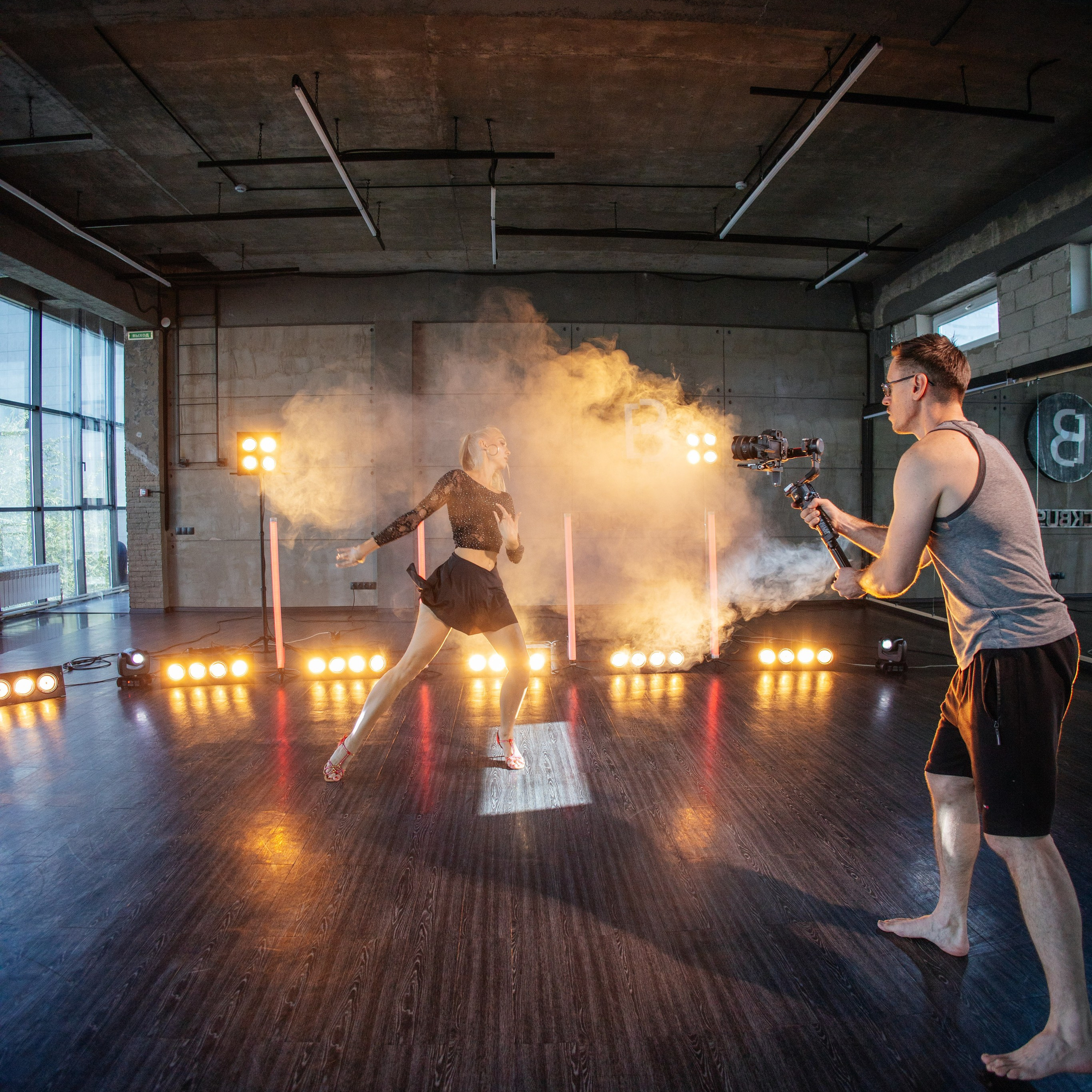 Анастасия танцы