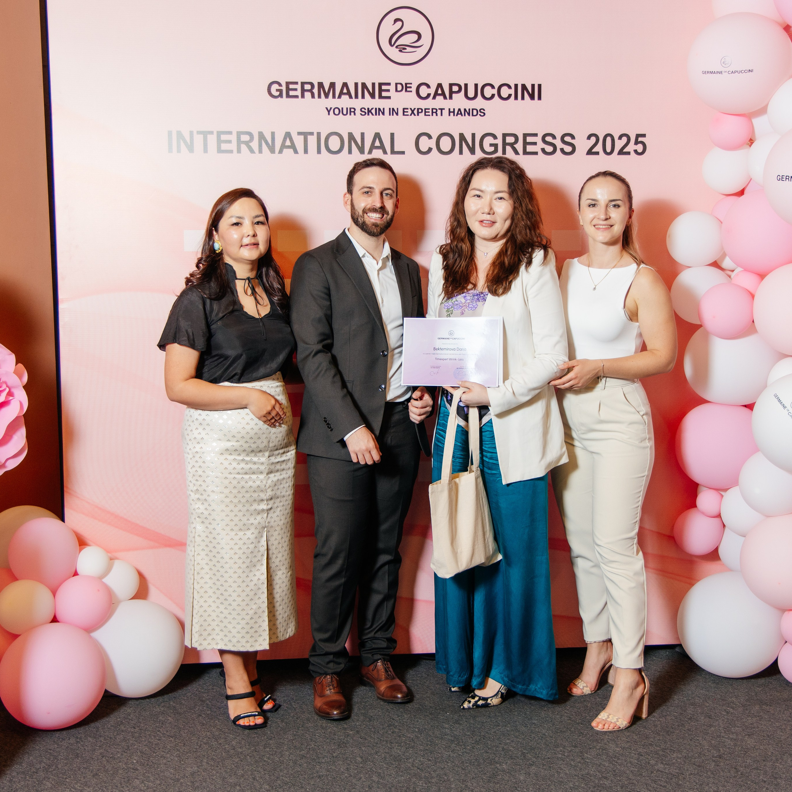 Germaine de Capuccini international congress