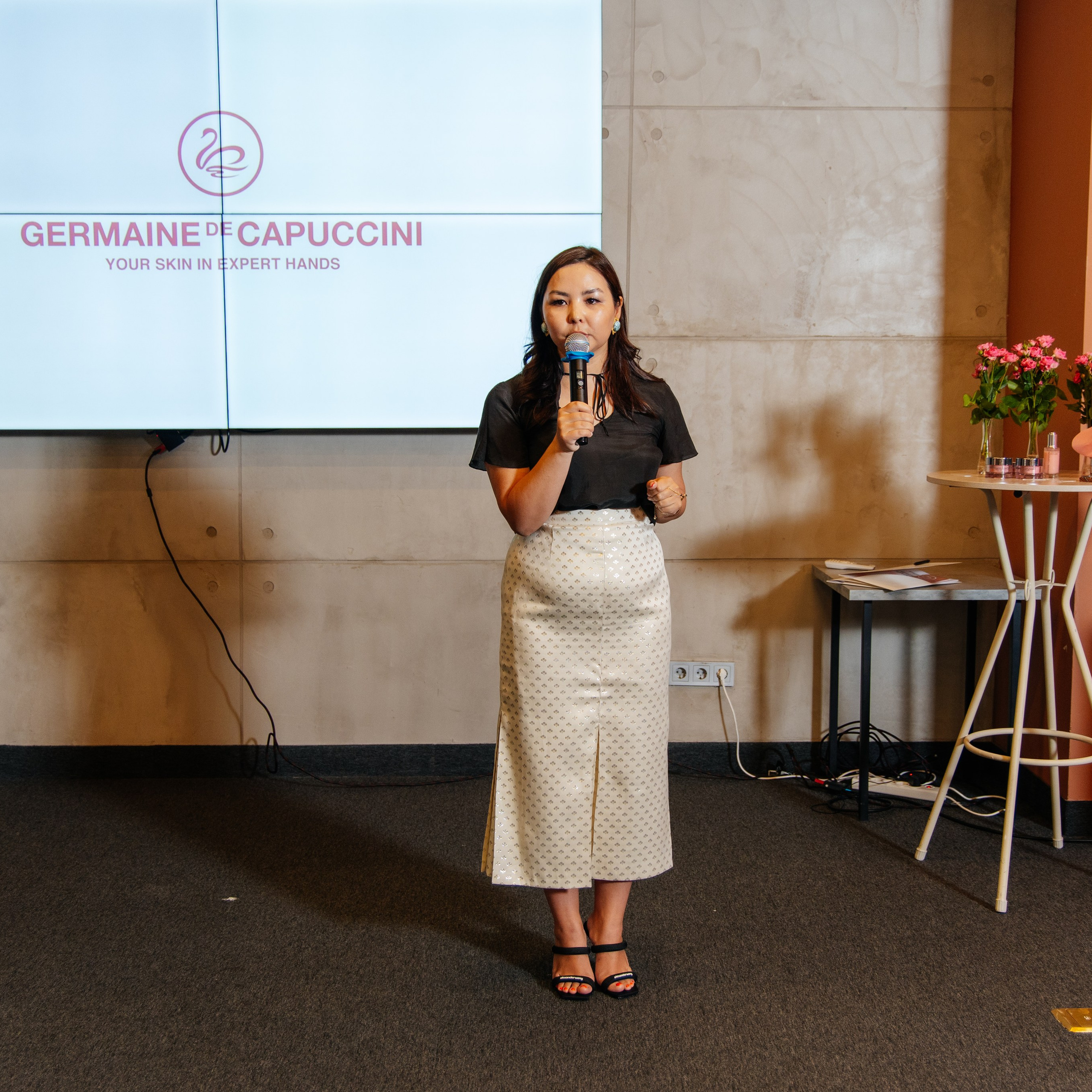 Germaine de Capuccini international congress