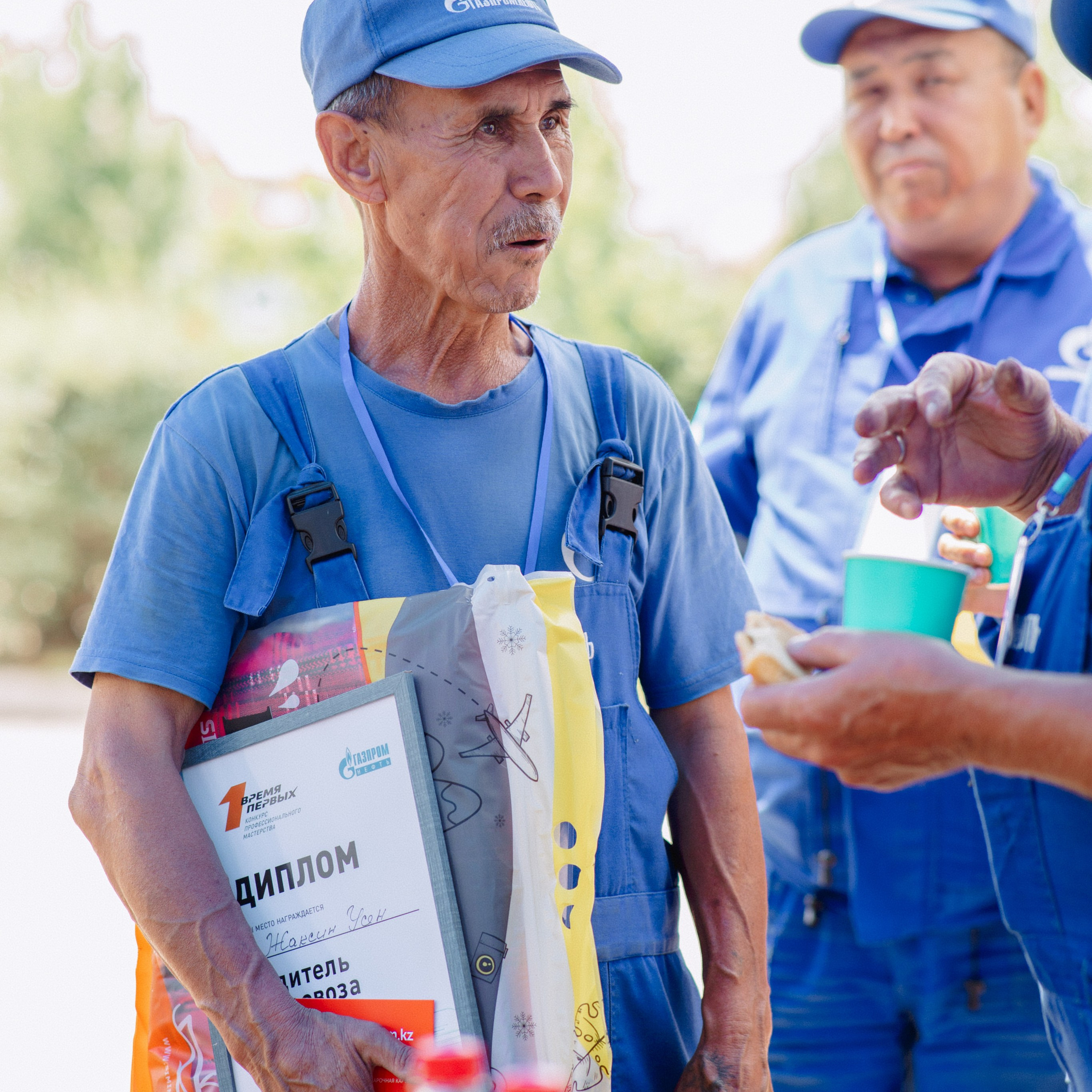 ГазПромНефть Время Первых