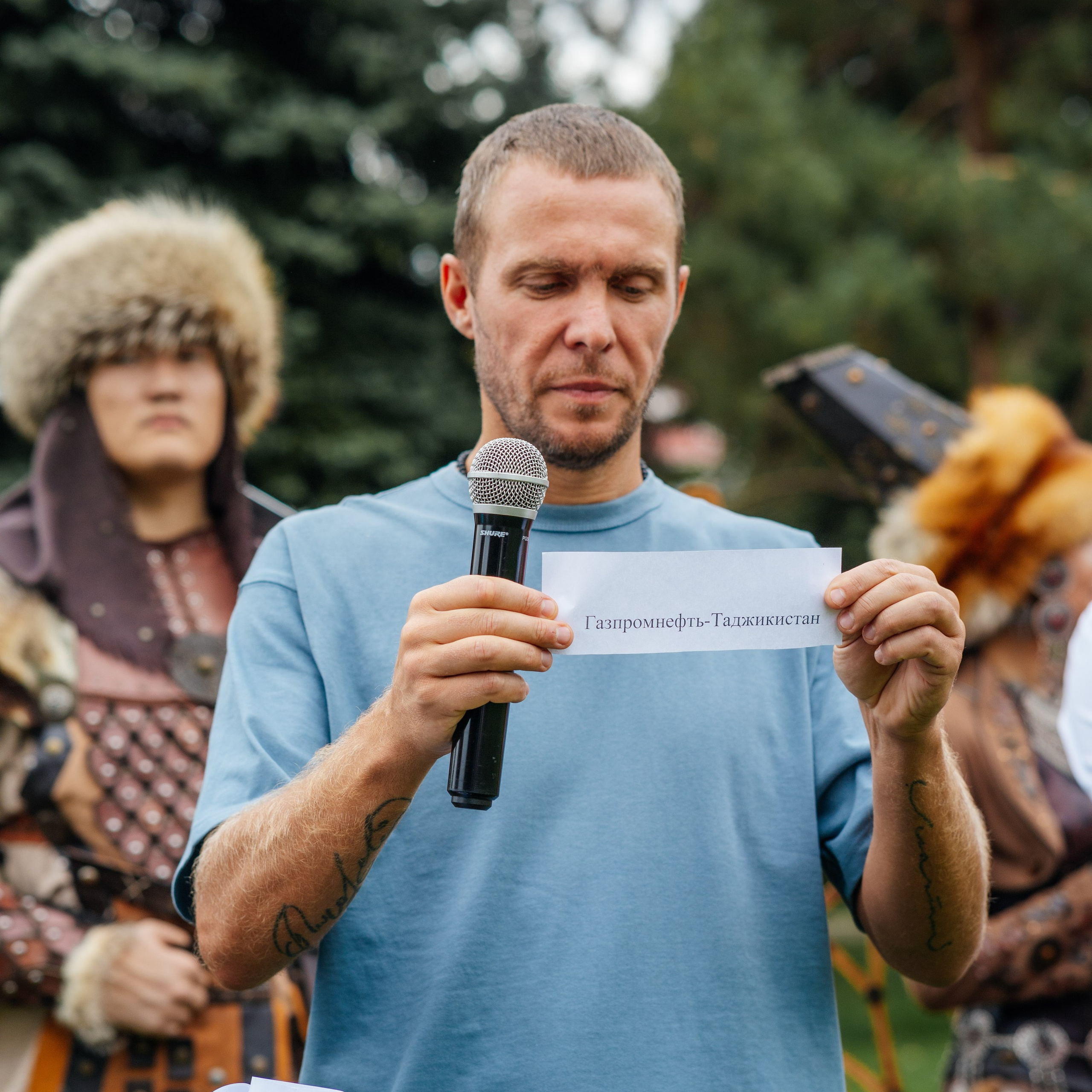 ГазПромНефть Энергия в людях