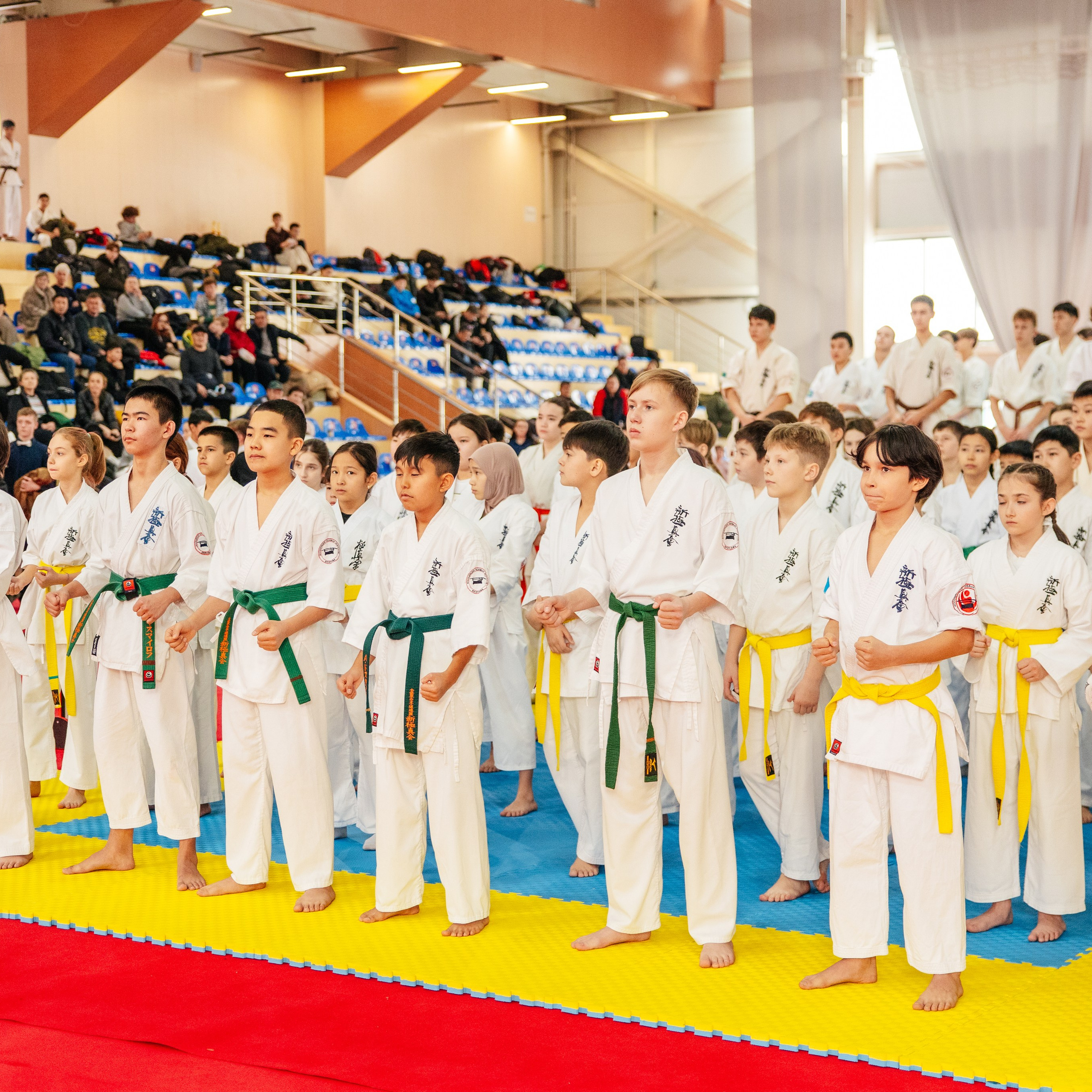 Чемпионат города Алматы по Шинкиокушинкай Каратэ