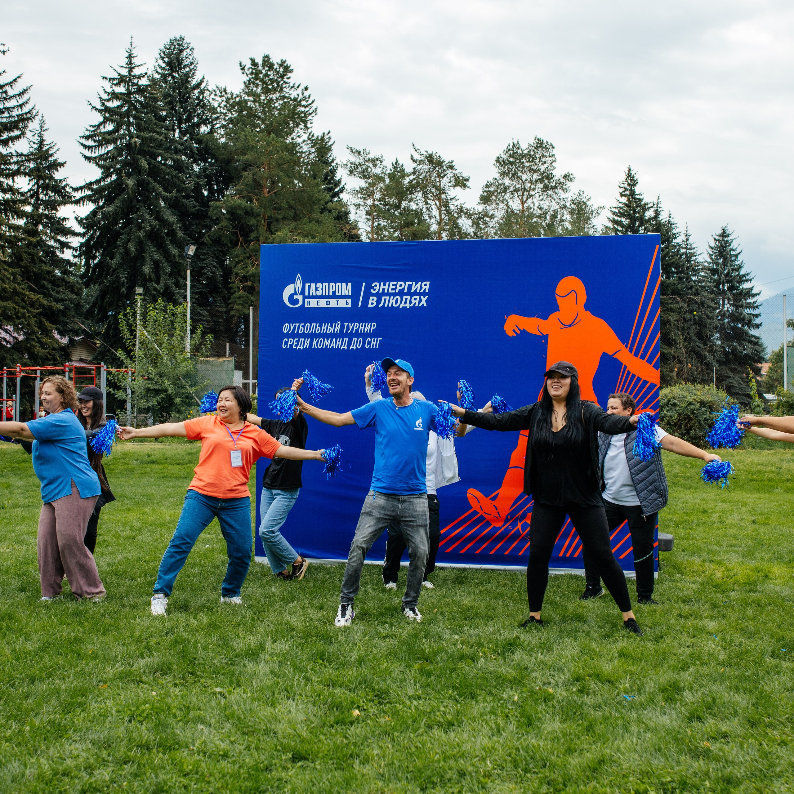 ГазПромНефть Энергия в людях