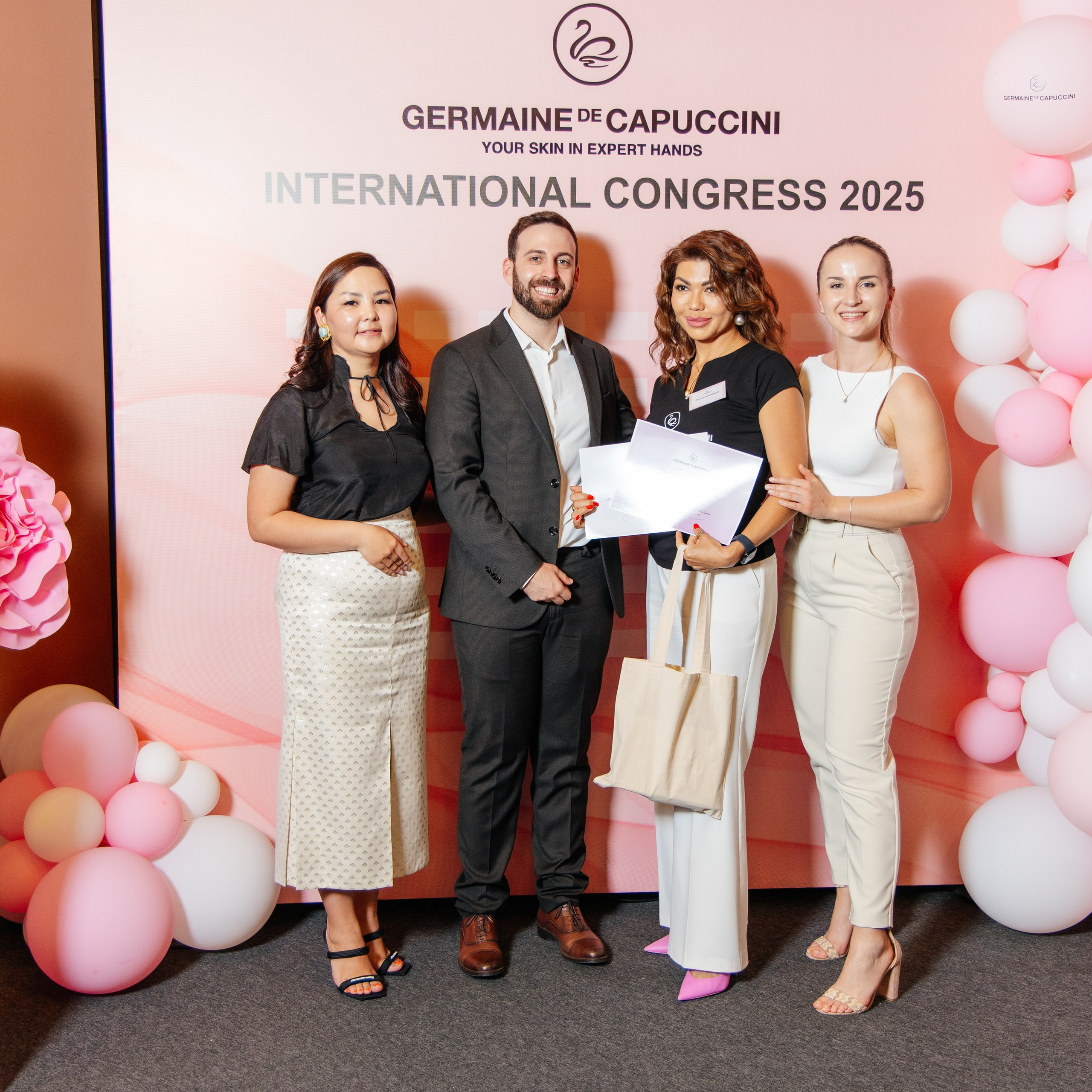Germaine de Capuccini international congress