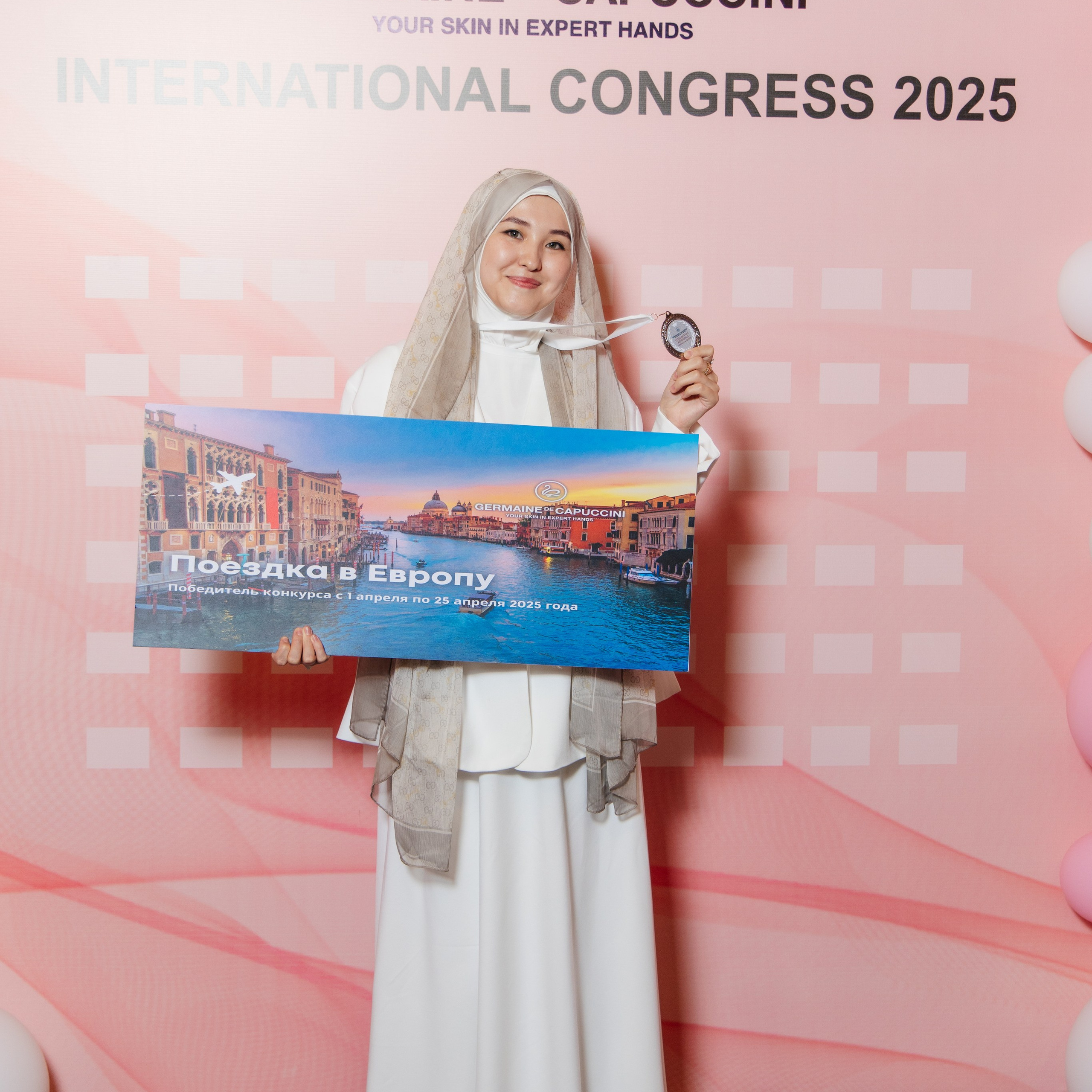 Germaine de Capuccini international congress