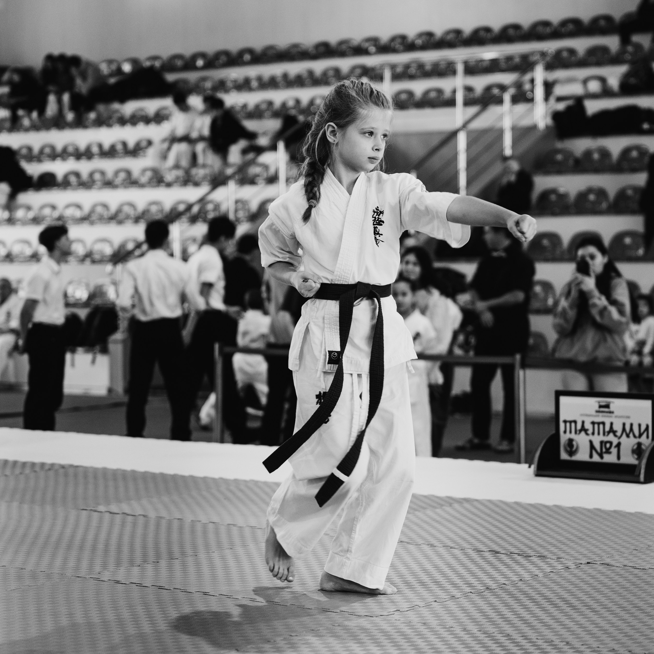 Чемпионат города Алматы по Шинкиокушинкай Каратэ