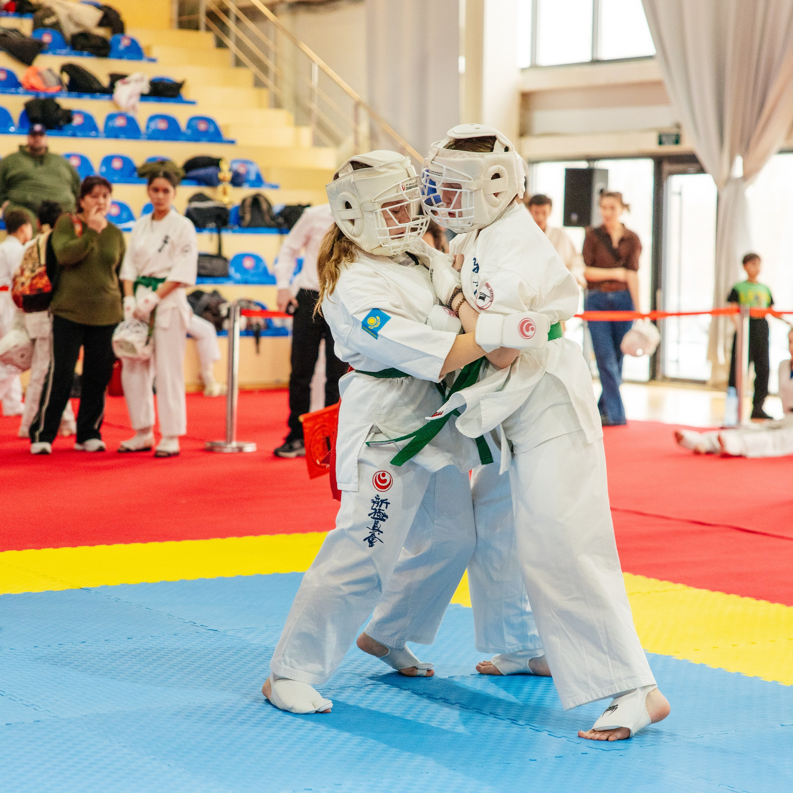 Чемпионат города Алматы по Шинкиокушинкай Каратэ