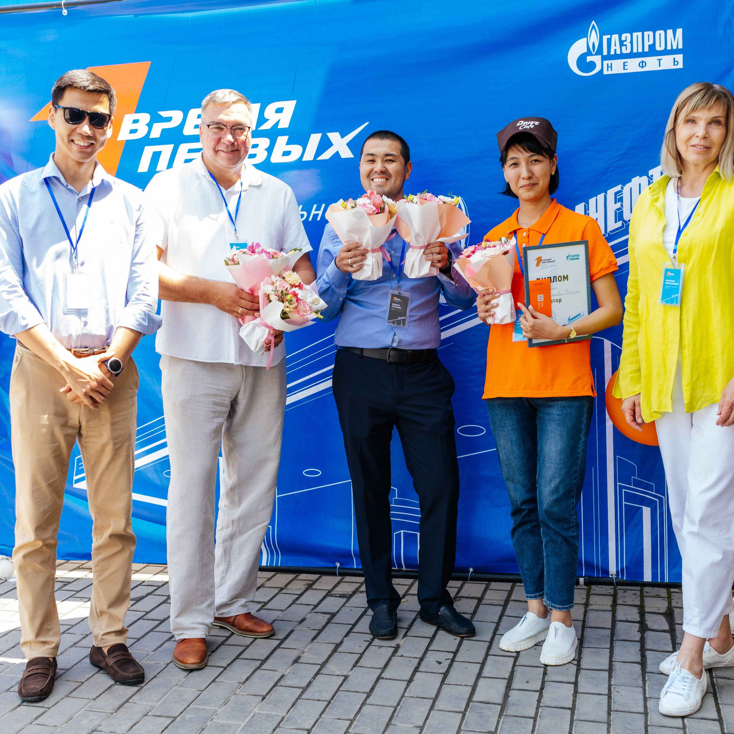 ГазПромНефть Время Первых