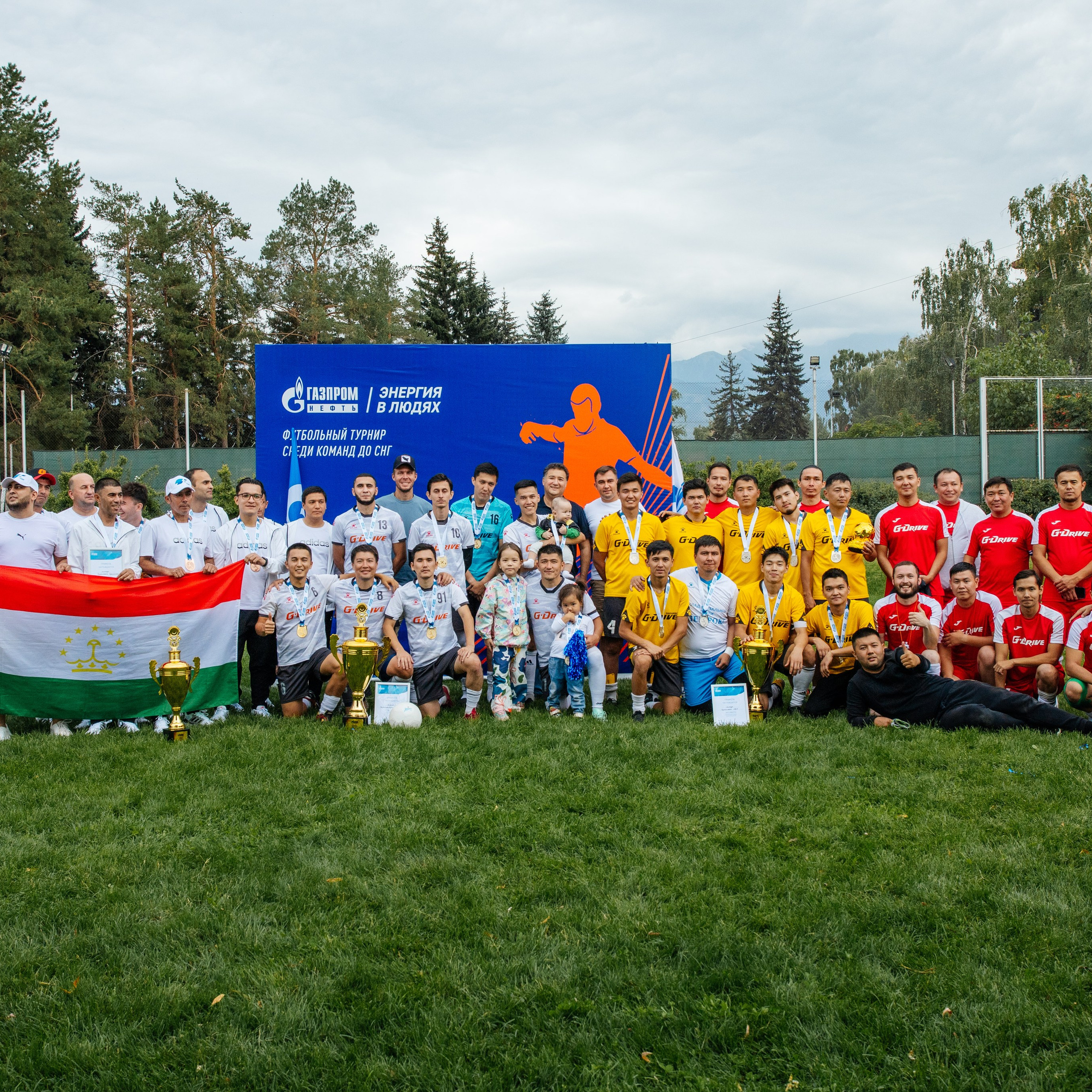 ГазПромНефть Энергия в людях