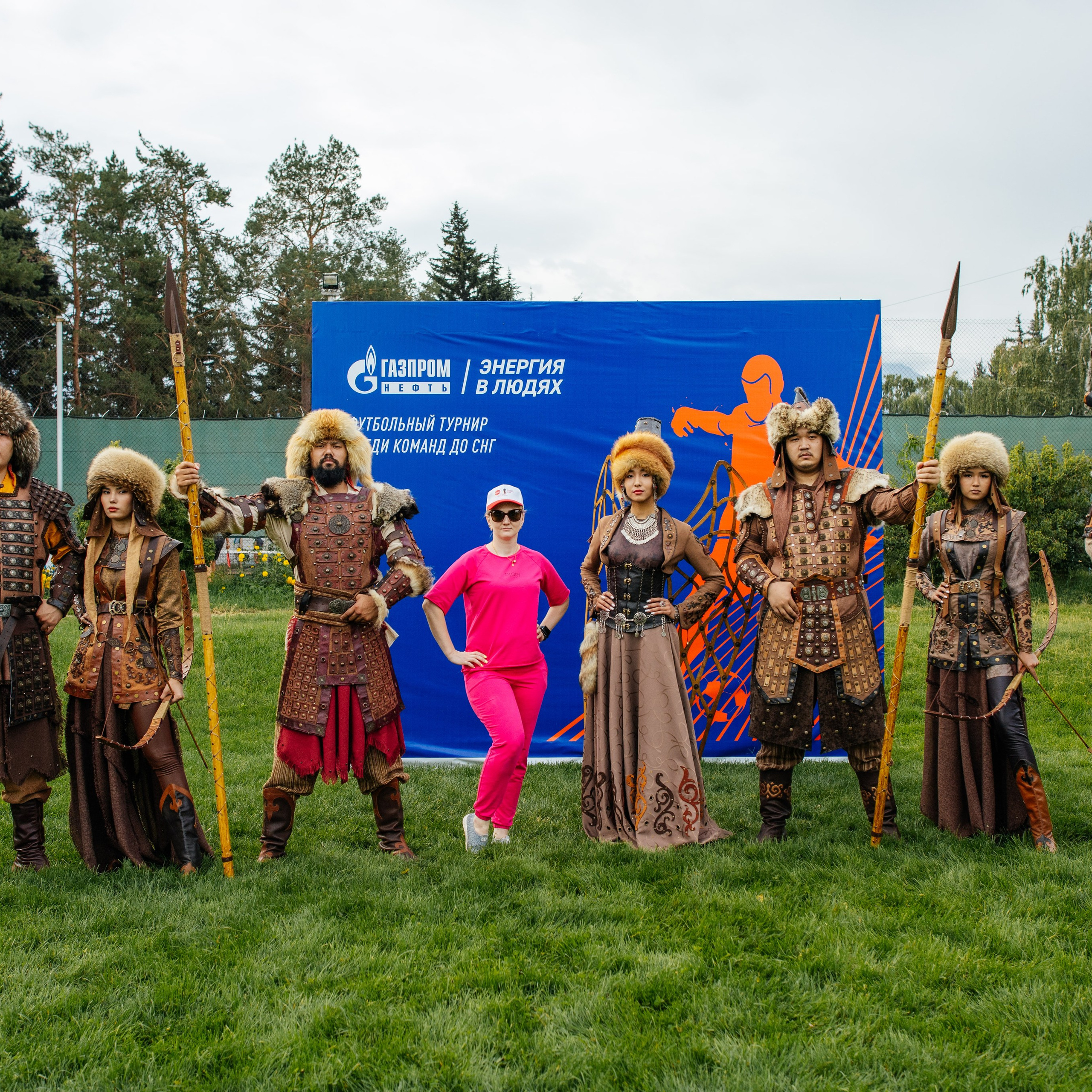 ГазПромНефть Энергия в людях