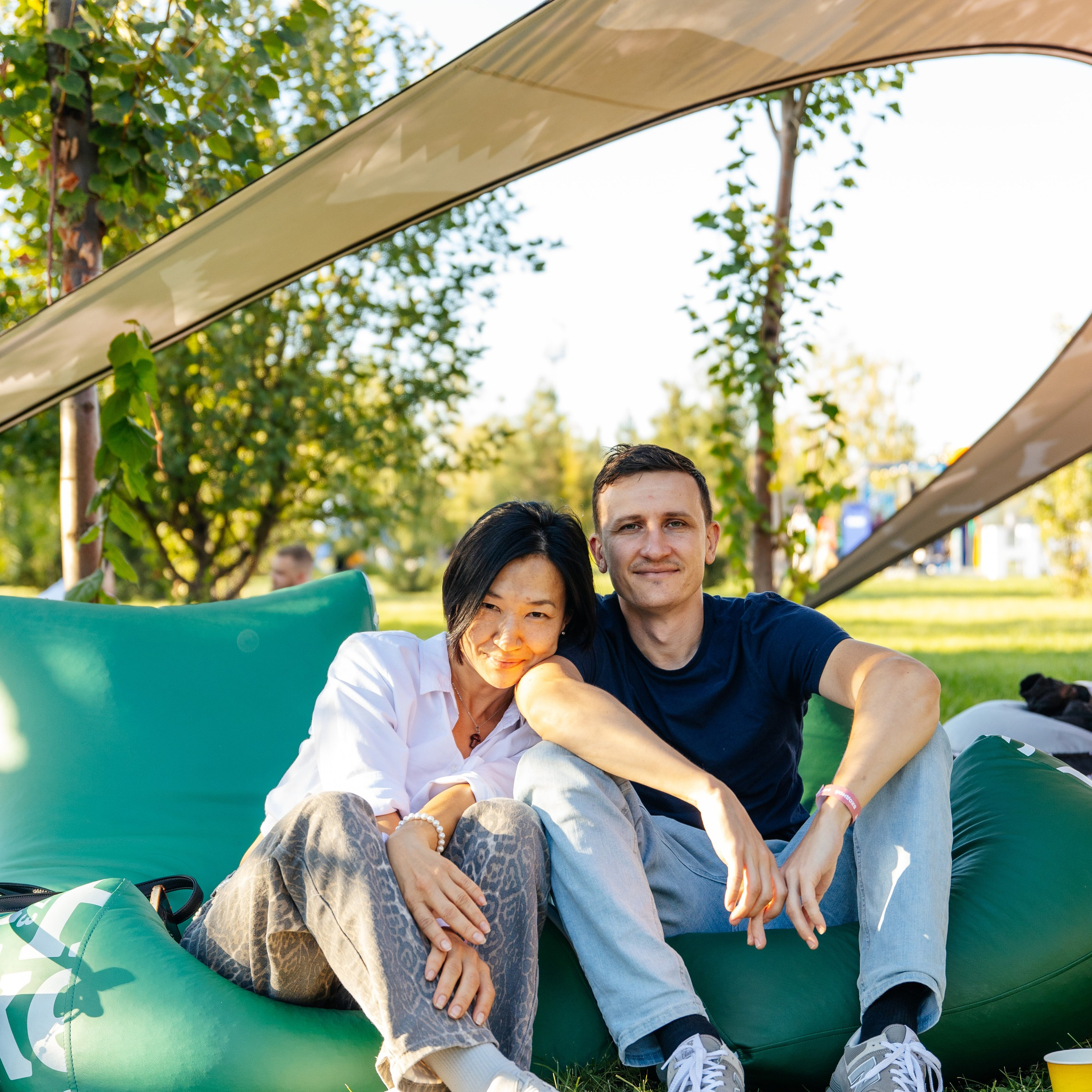 YANDEX PARK. JOHNNIE WALKER — CHINCHIN — SMIRNOFF — TANQUERAY