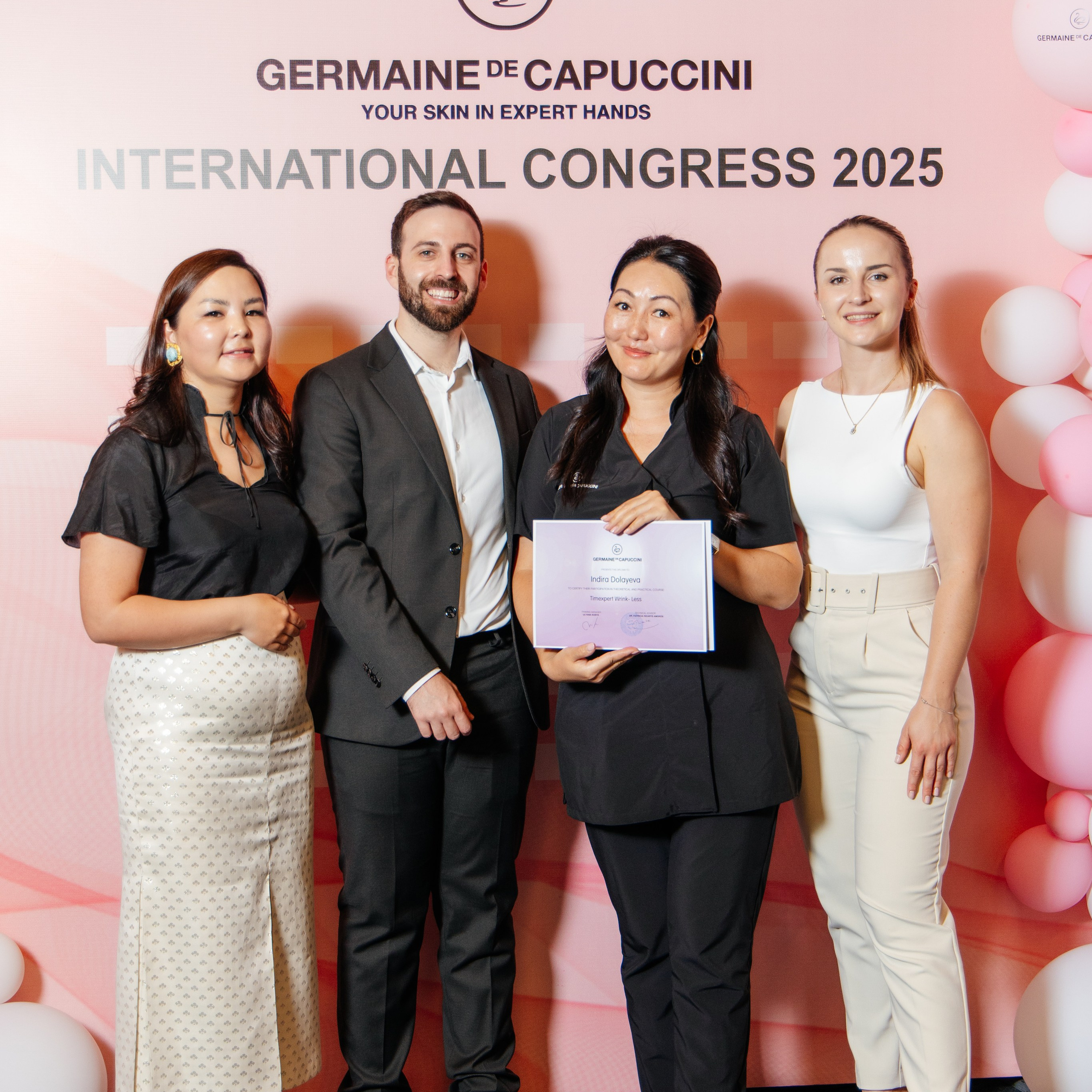 Germaine de Capuccini international congress