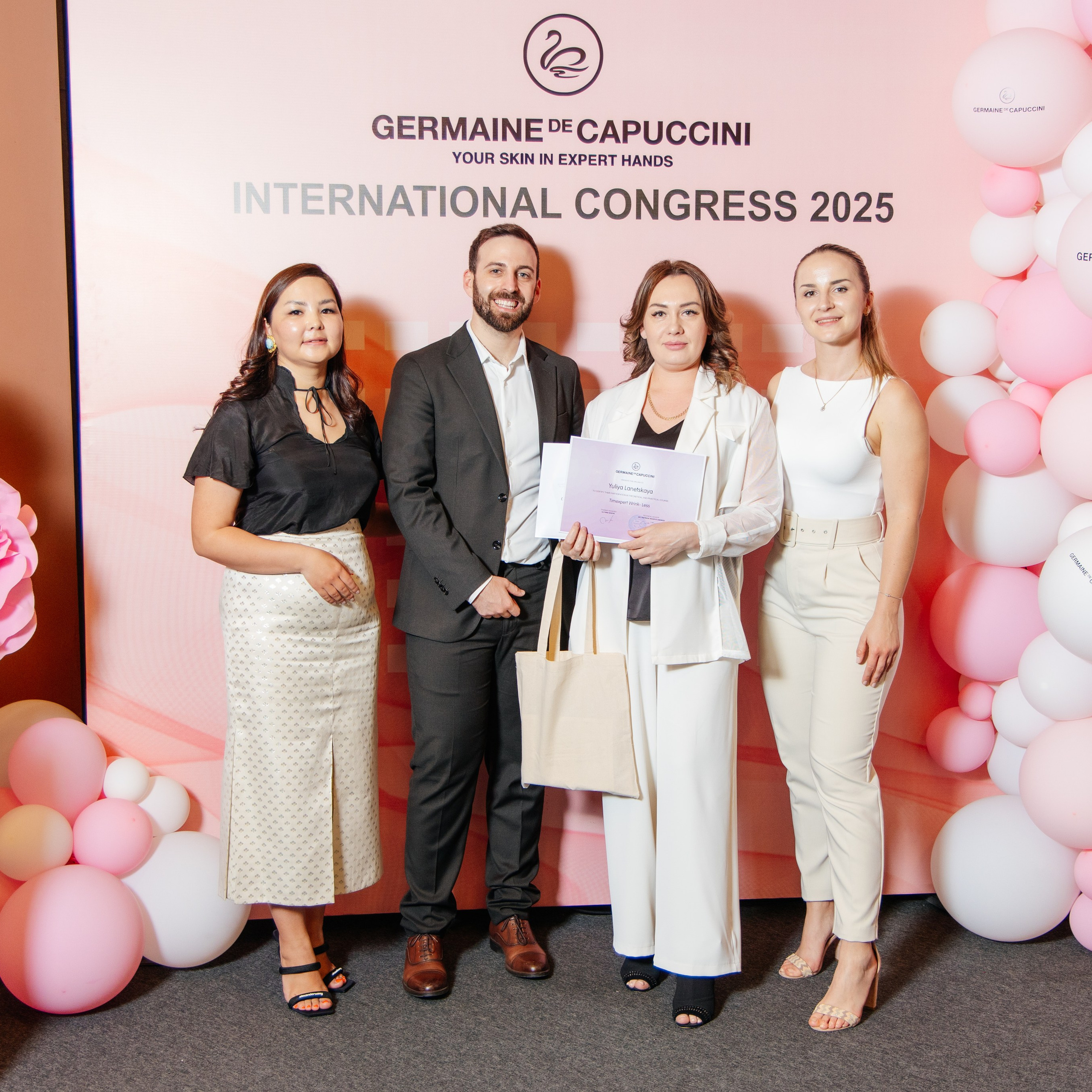 Germaine de Capuccini international congress