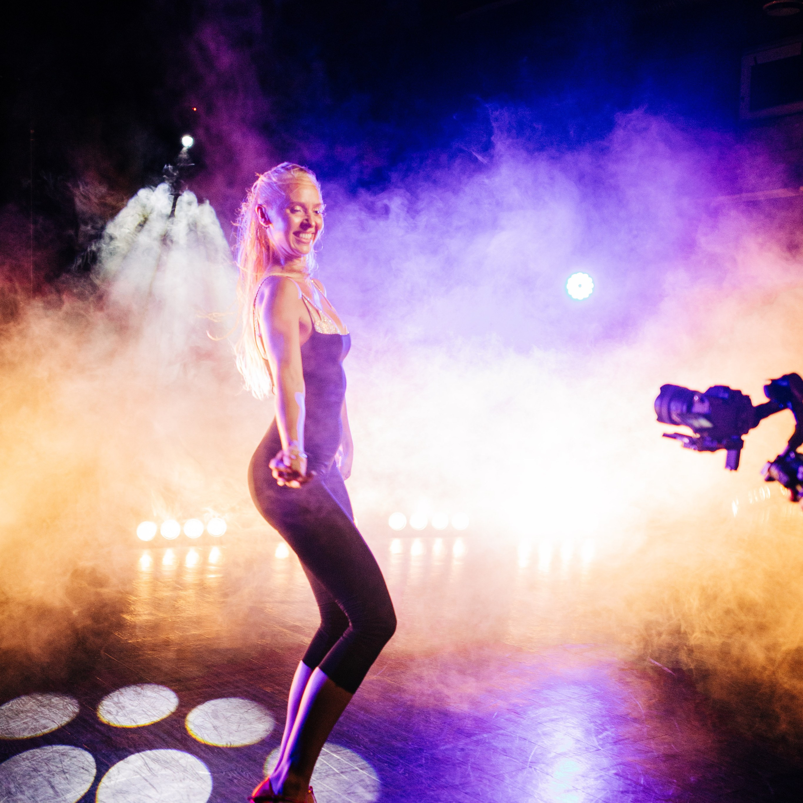 Анастасия танцы