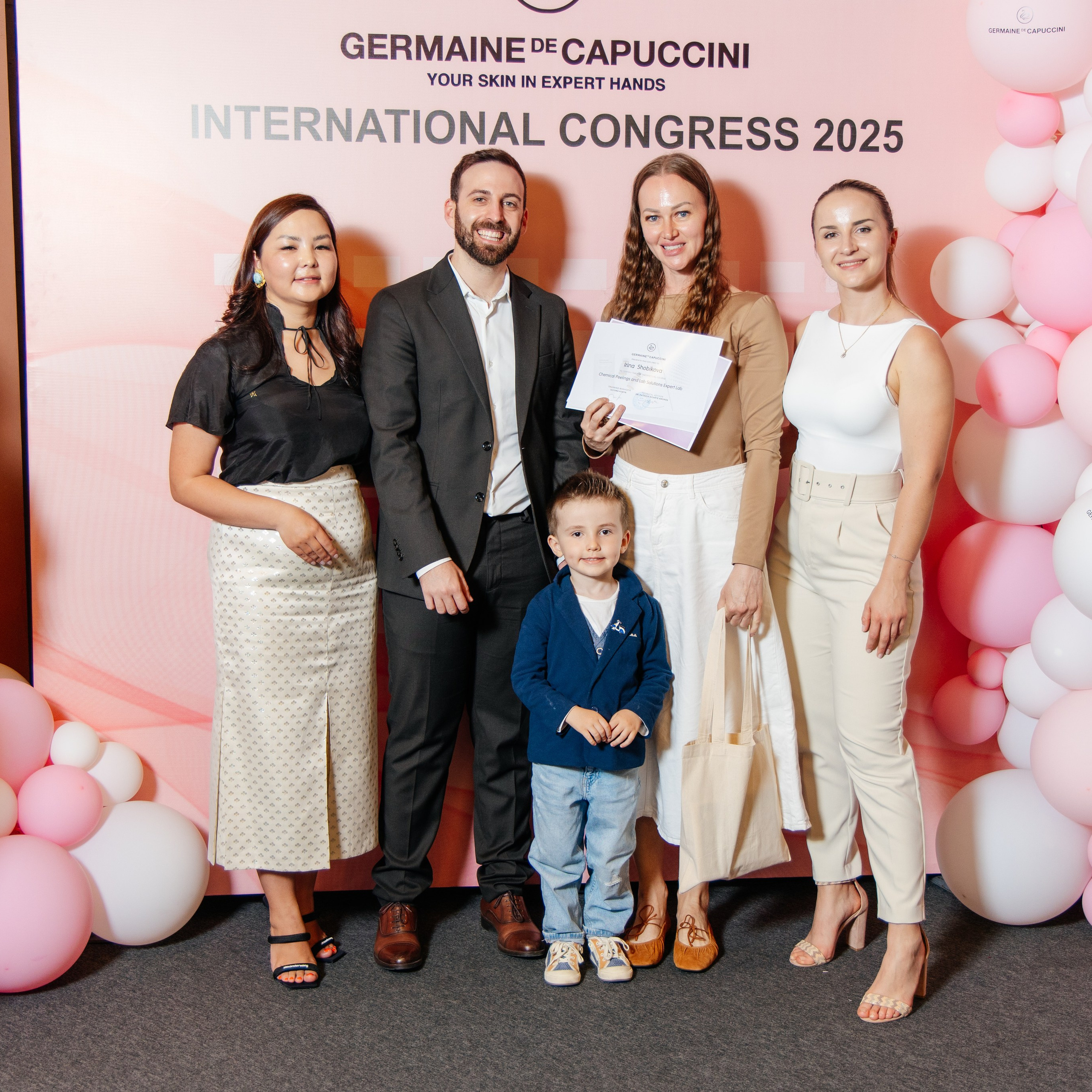 Germaine de Capuccini international congress