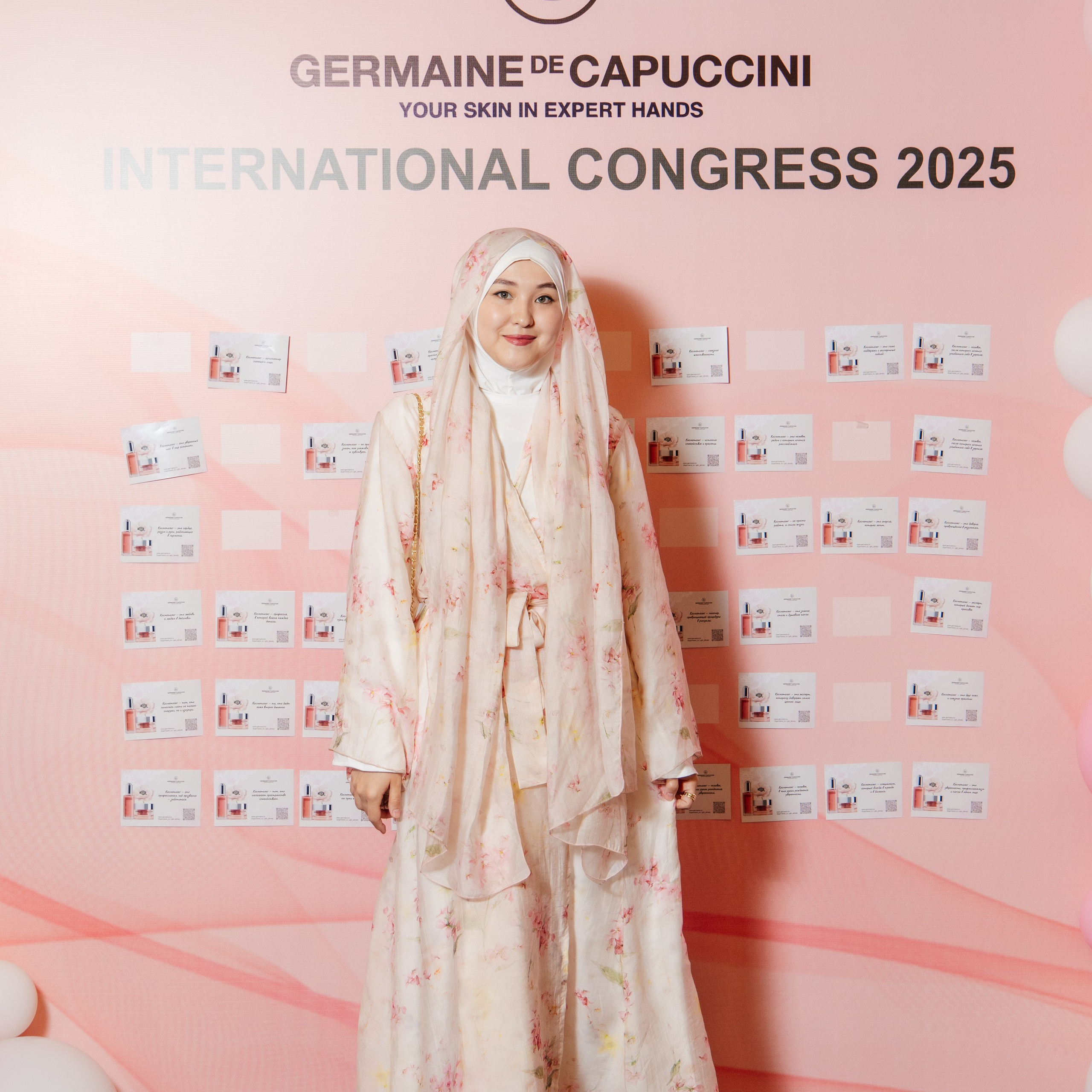 Germaine de Capuccini international congress