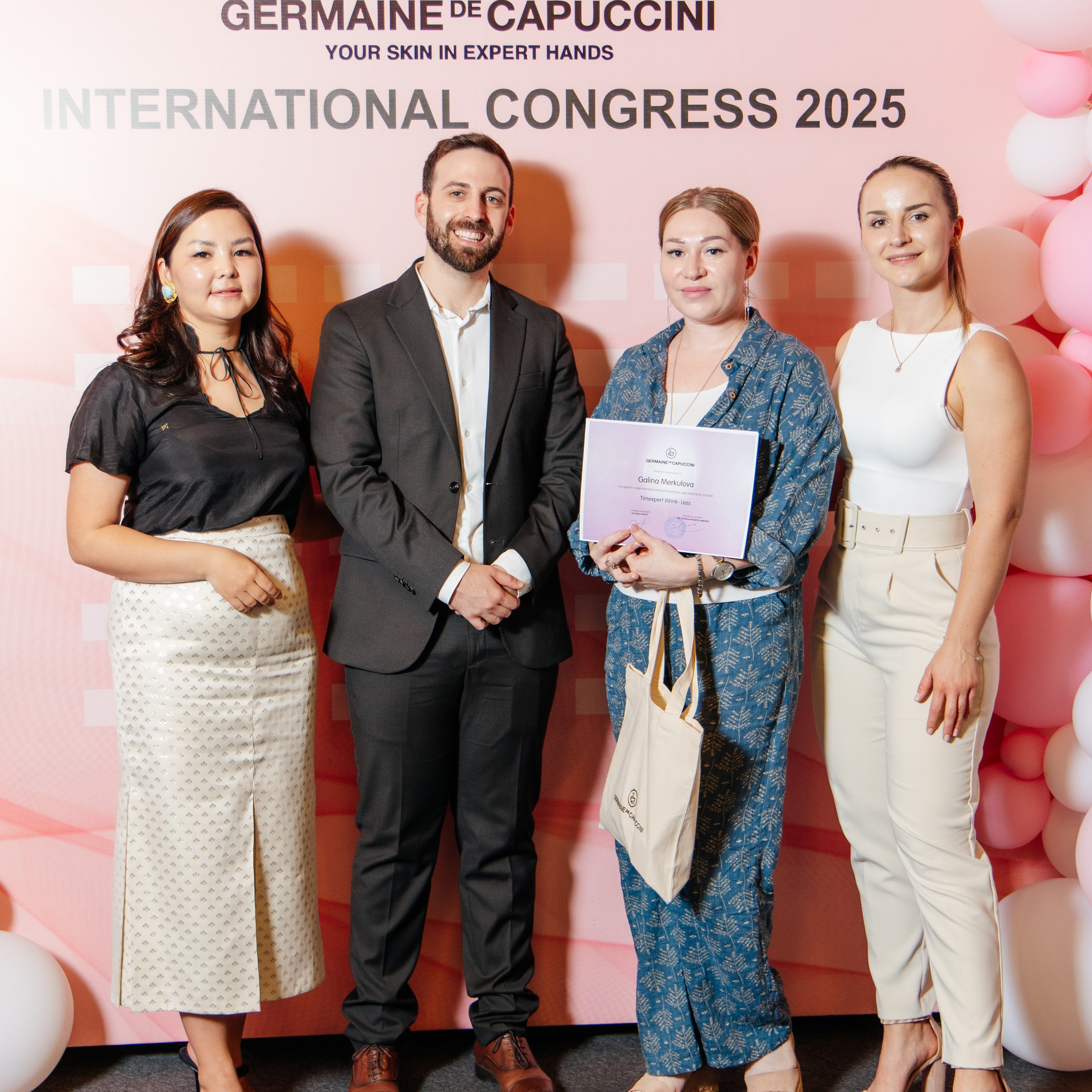 Germaine de Capuccini international congress