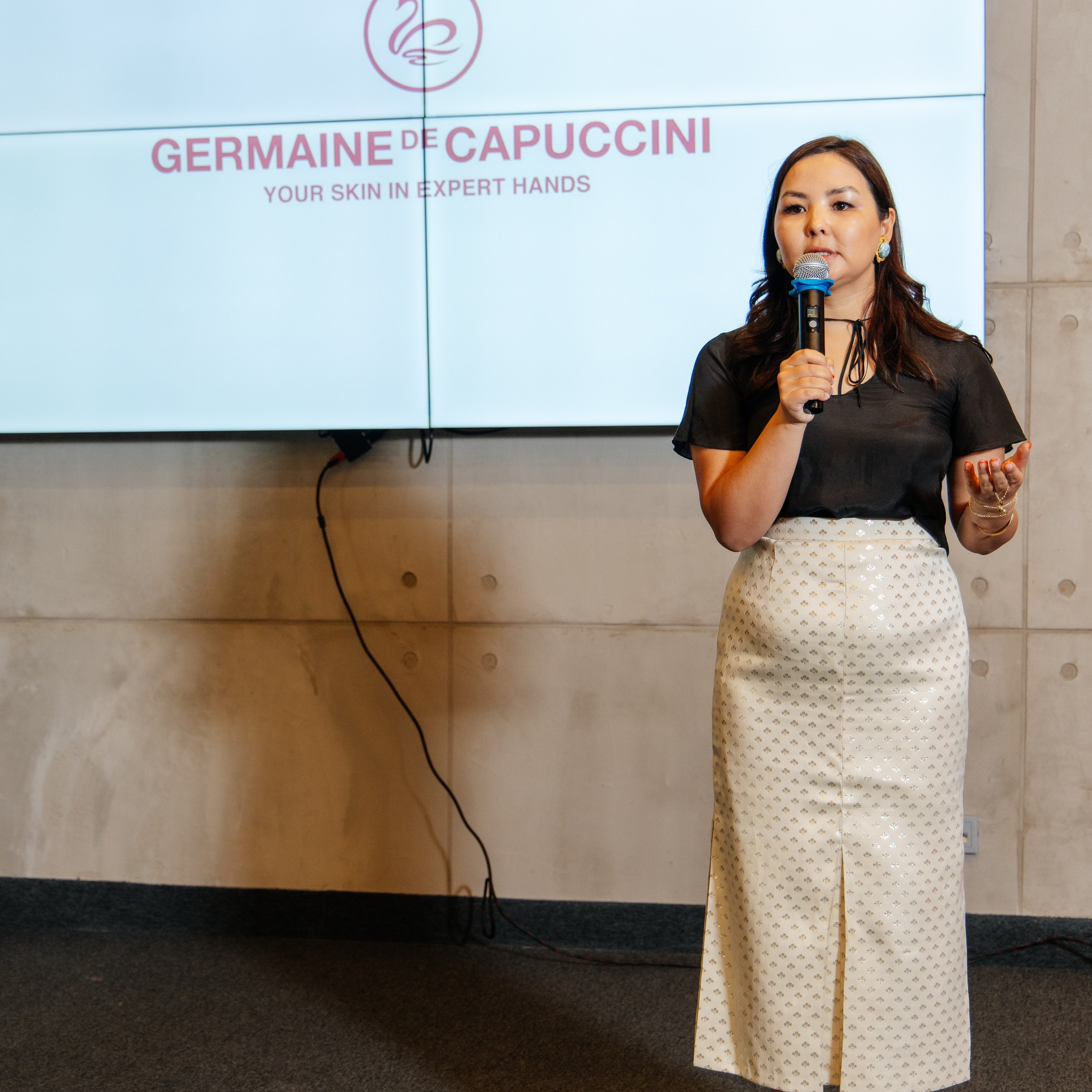 Germaine de Capuccini international congress