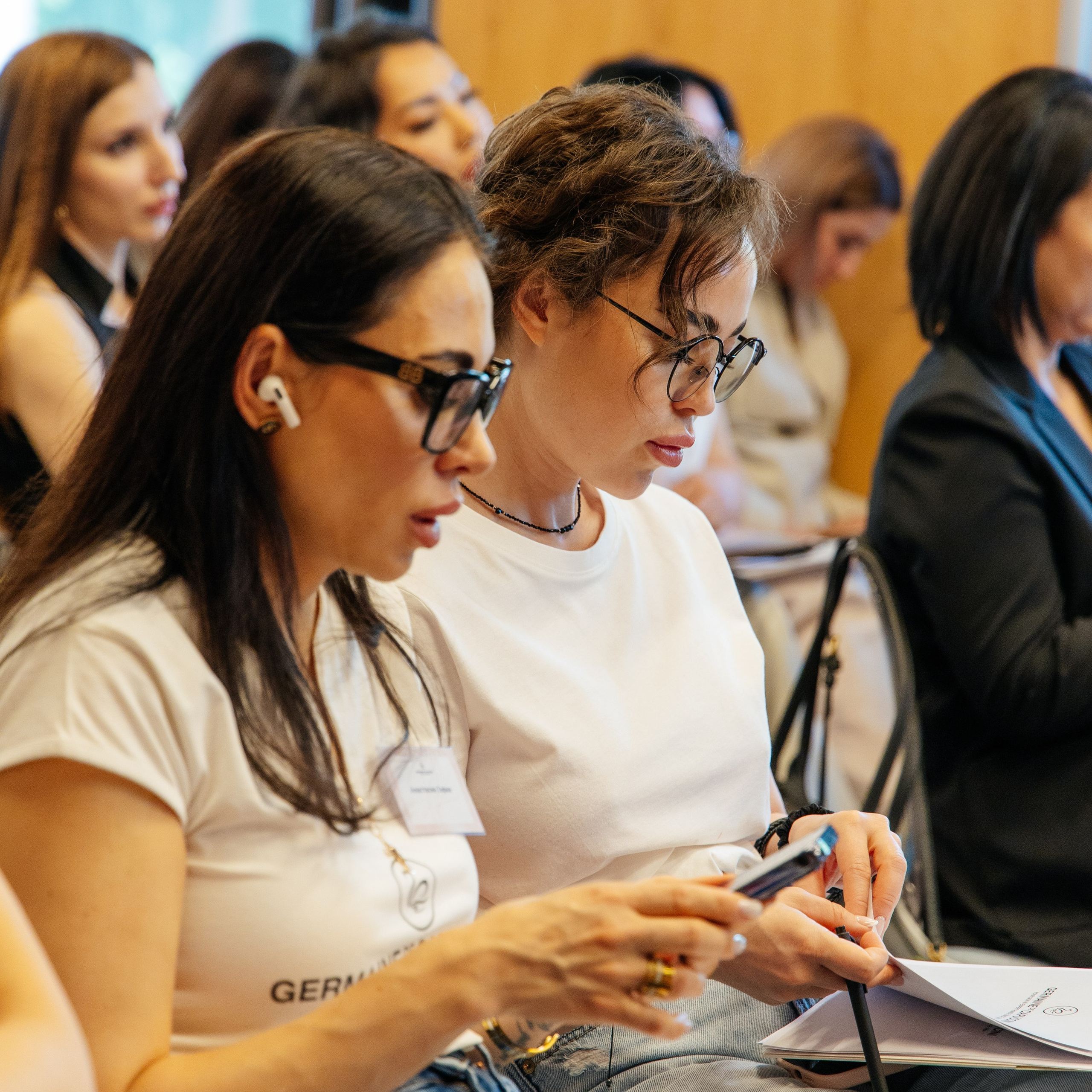 Germaine de Capuccini international congress