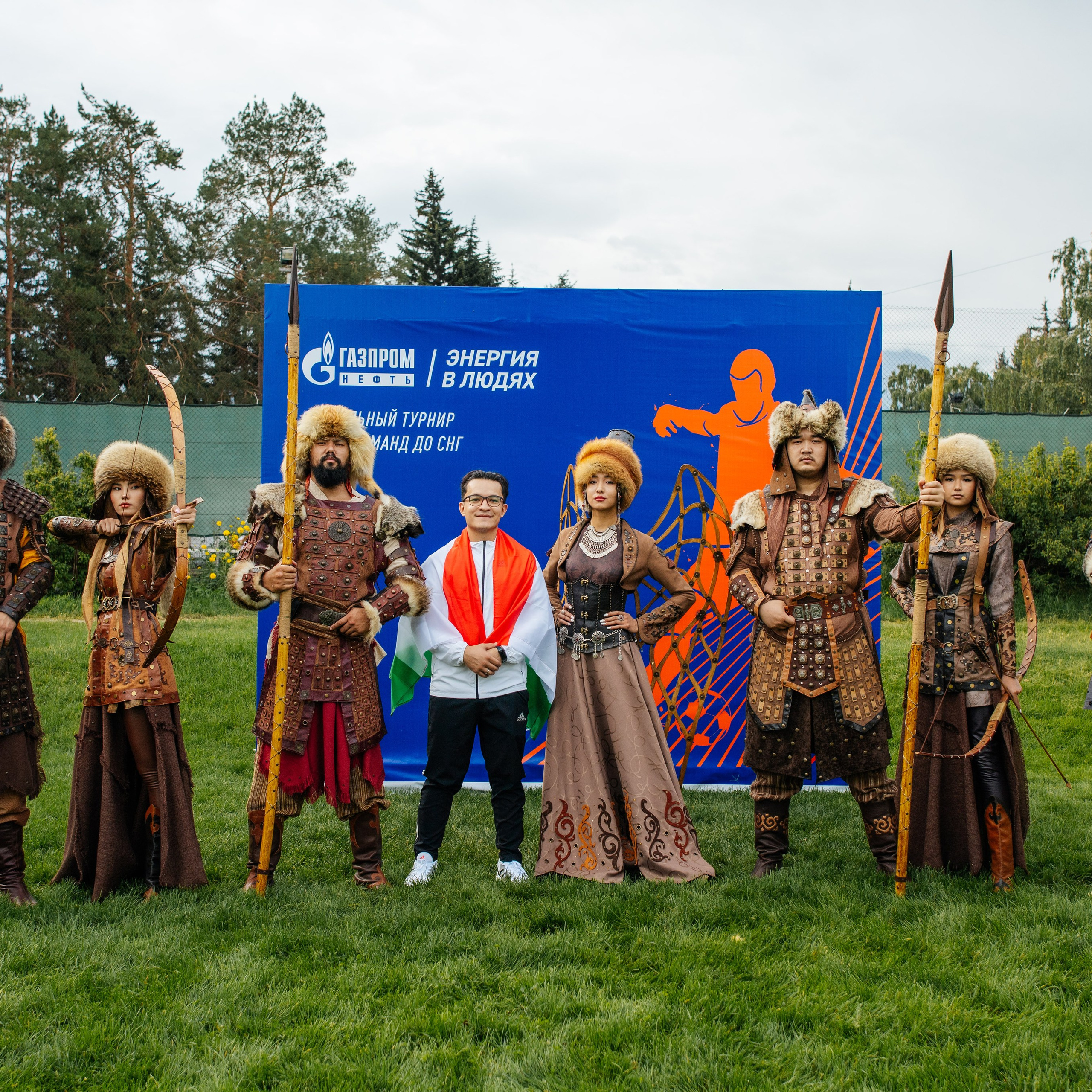 ГазПромНефть Энергия в людях