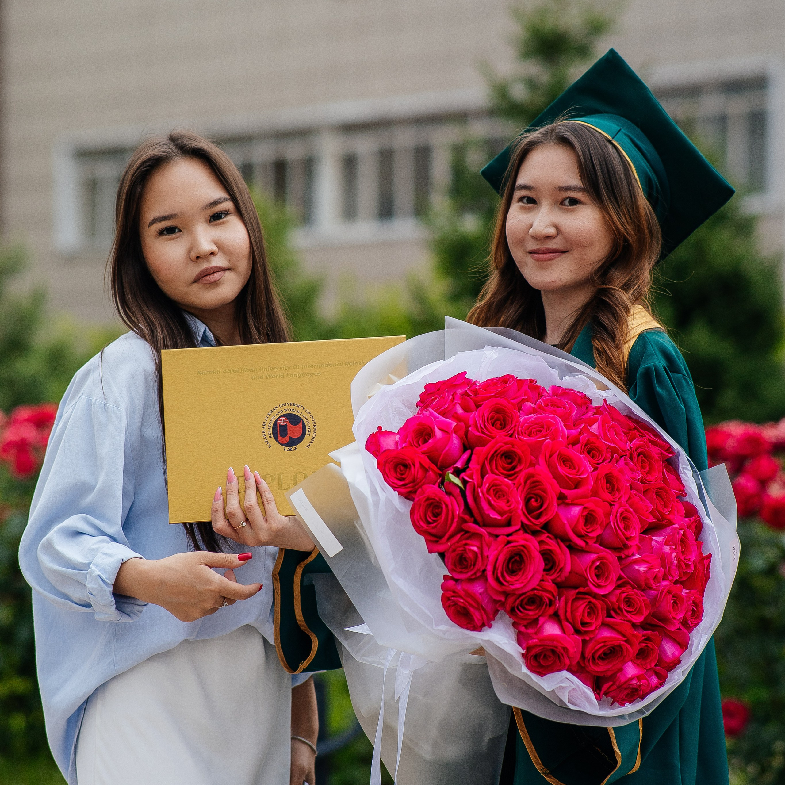 Выпускной Универа