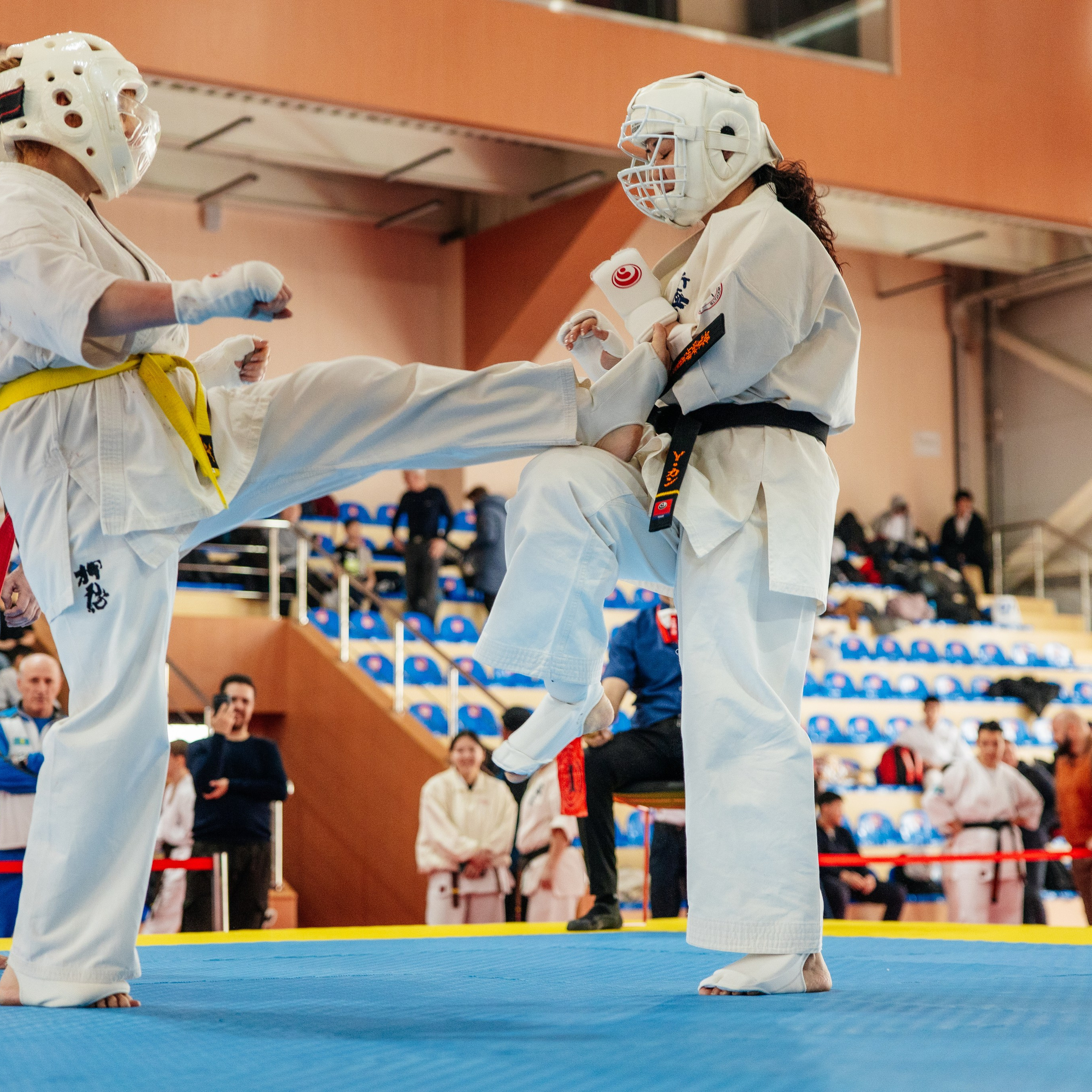 Чемпионат города Алматы по Шинкиокушинкай Каратэ