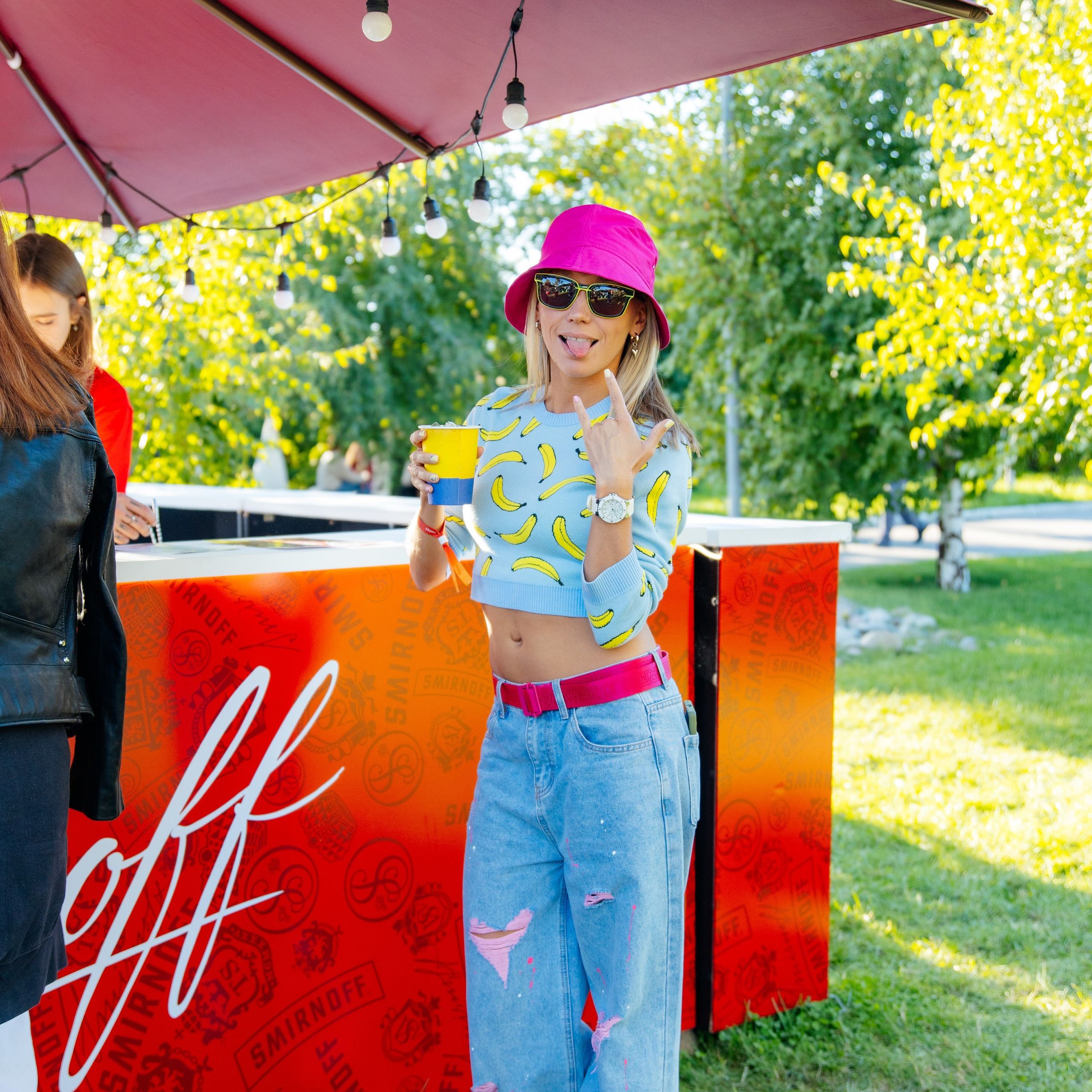 YANDEX PARK. JOHNNIE WALKER — CHINCHIN — SMIRNOFF — TANQUERAY