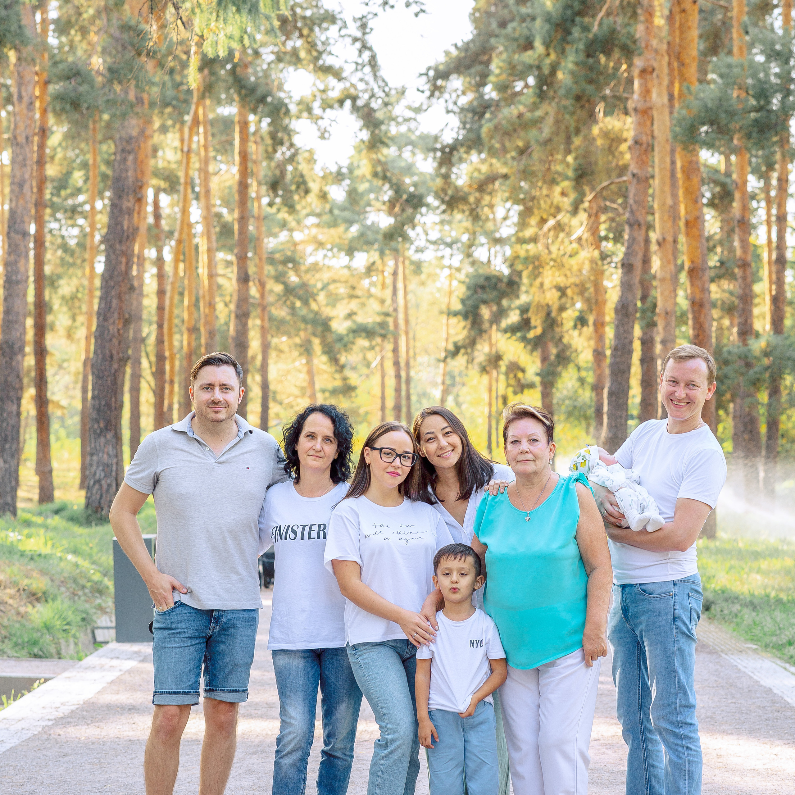 Семья Ивана