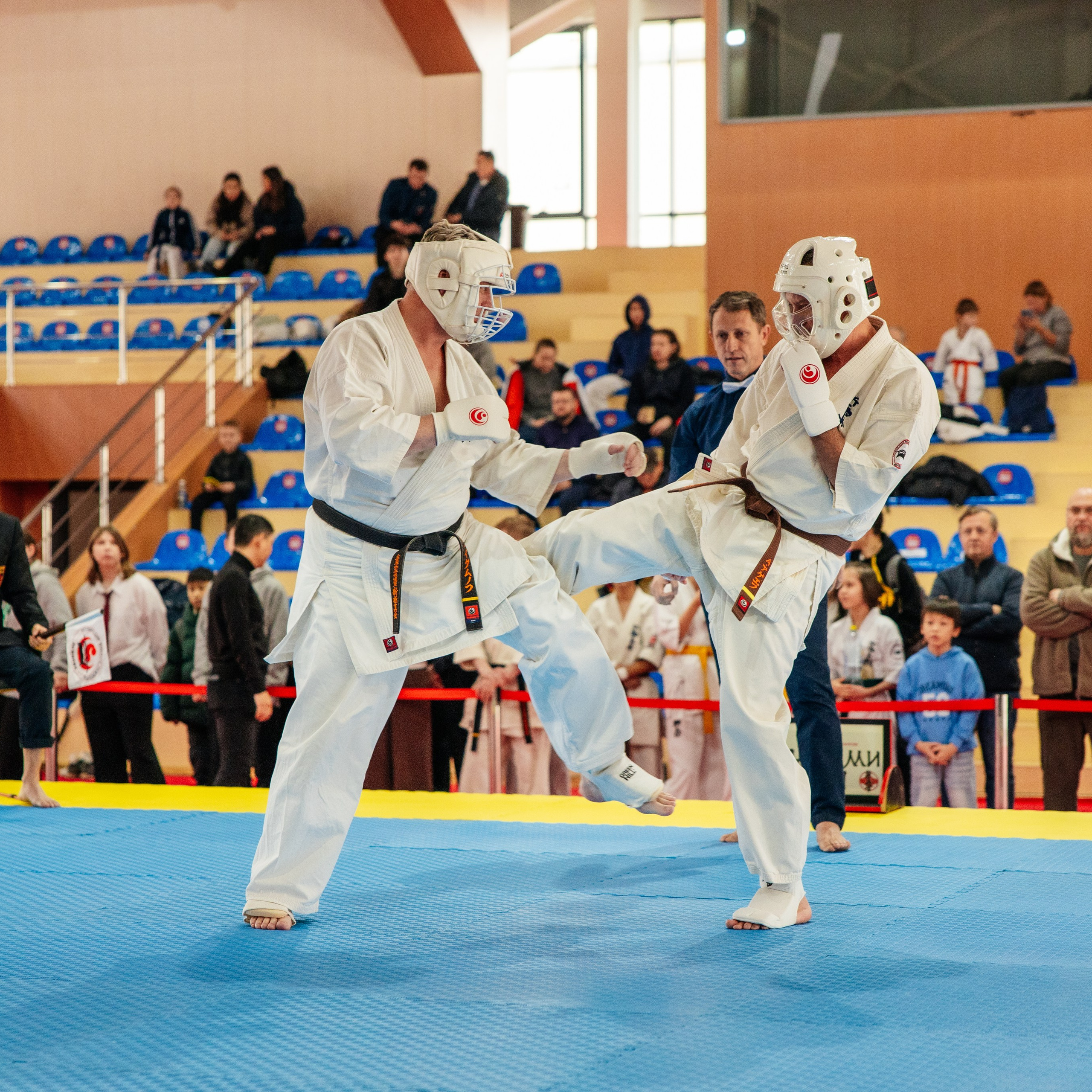 Чемпионат города Алматы по Шинкиокушинкай Каратэ