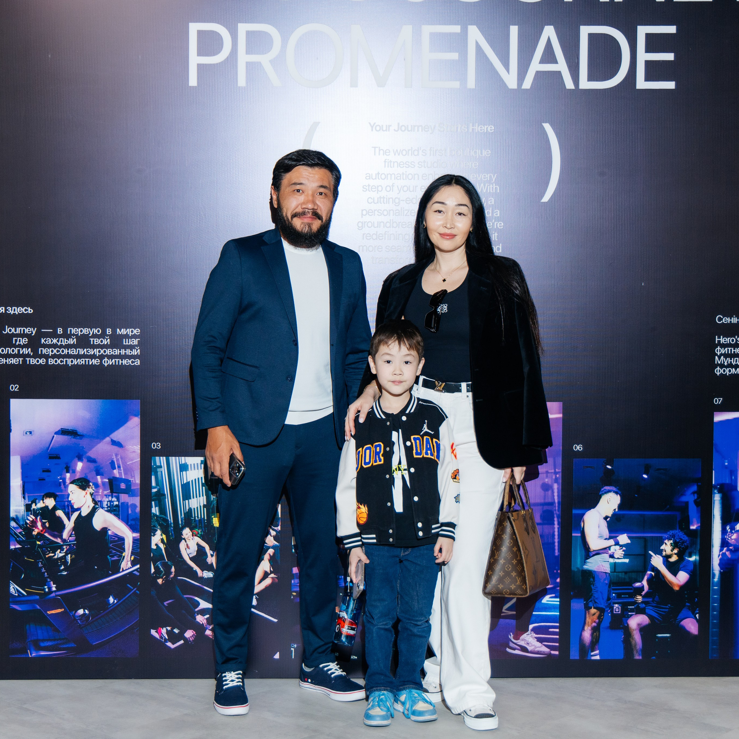 Hero's journey promenade