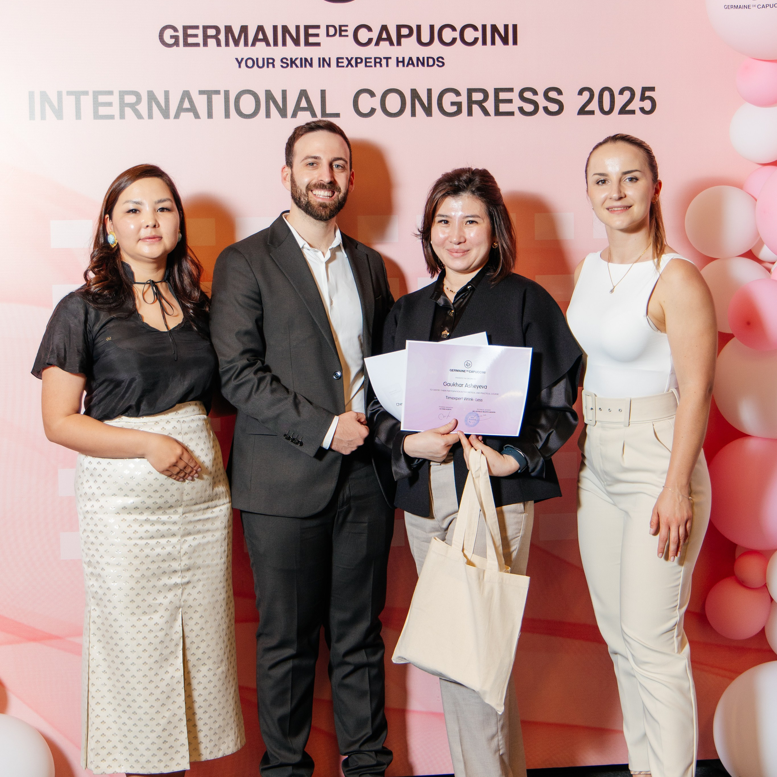 Germaine de Capuccini international congress