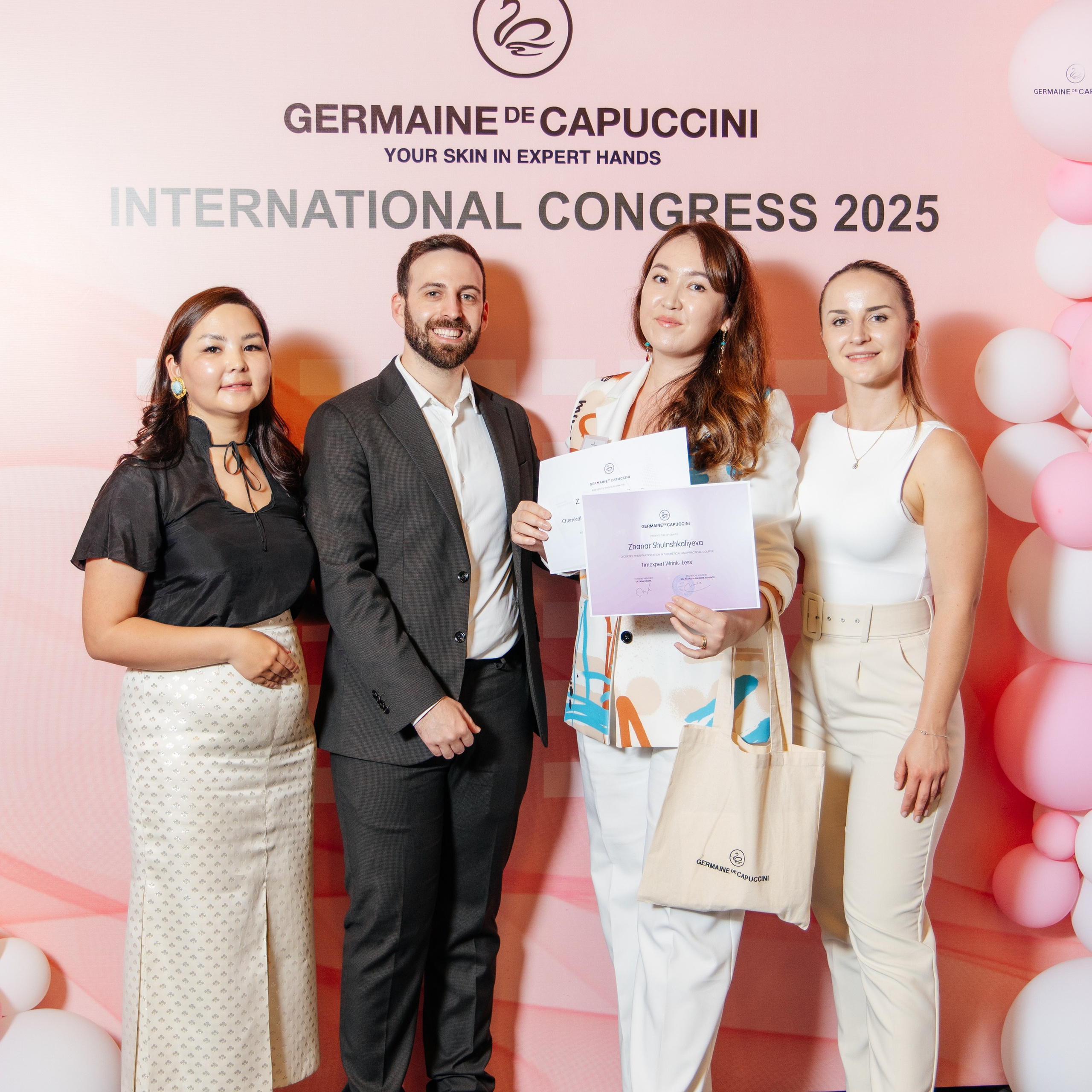 Germaine de Capuccini international congress
