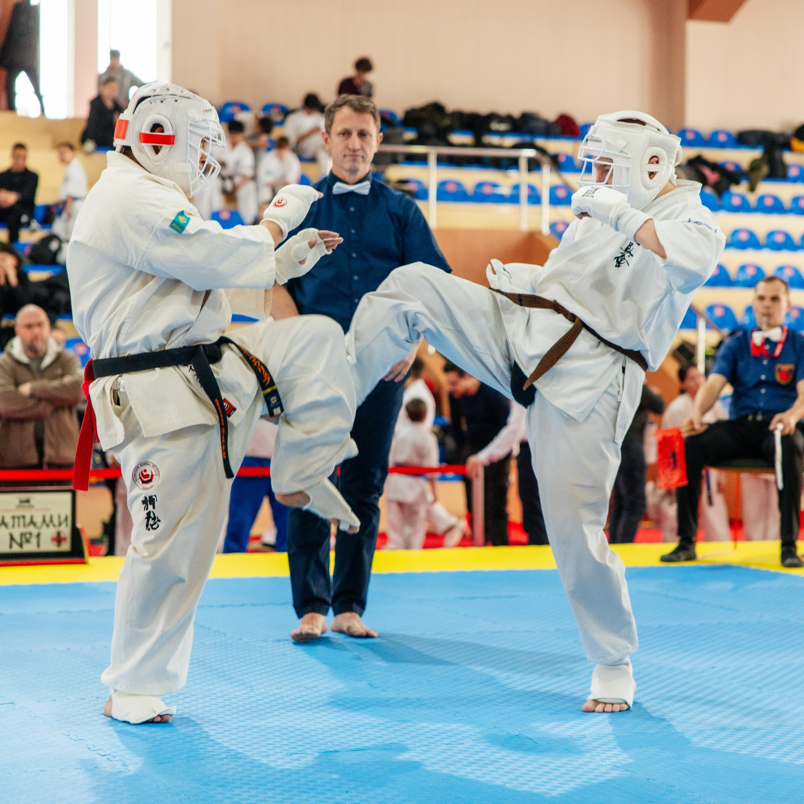 Чемпионат города Алматы по Шинкиокушинкай Каратэ