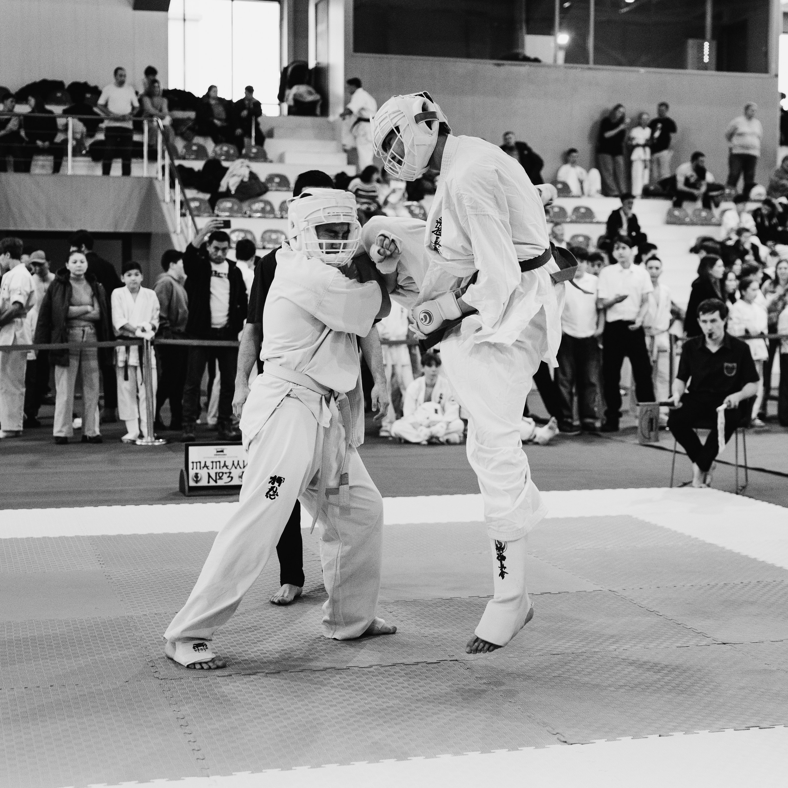 Чемпионат города Алматы по Шинкиокушинкай Каратэ