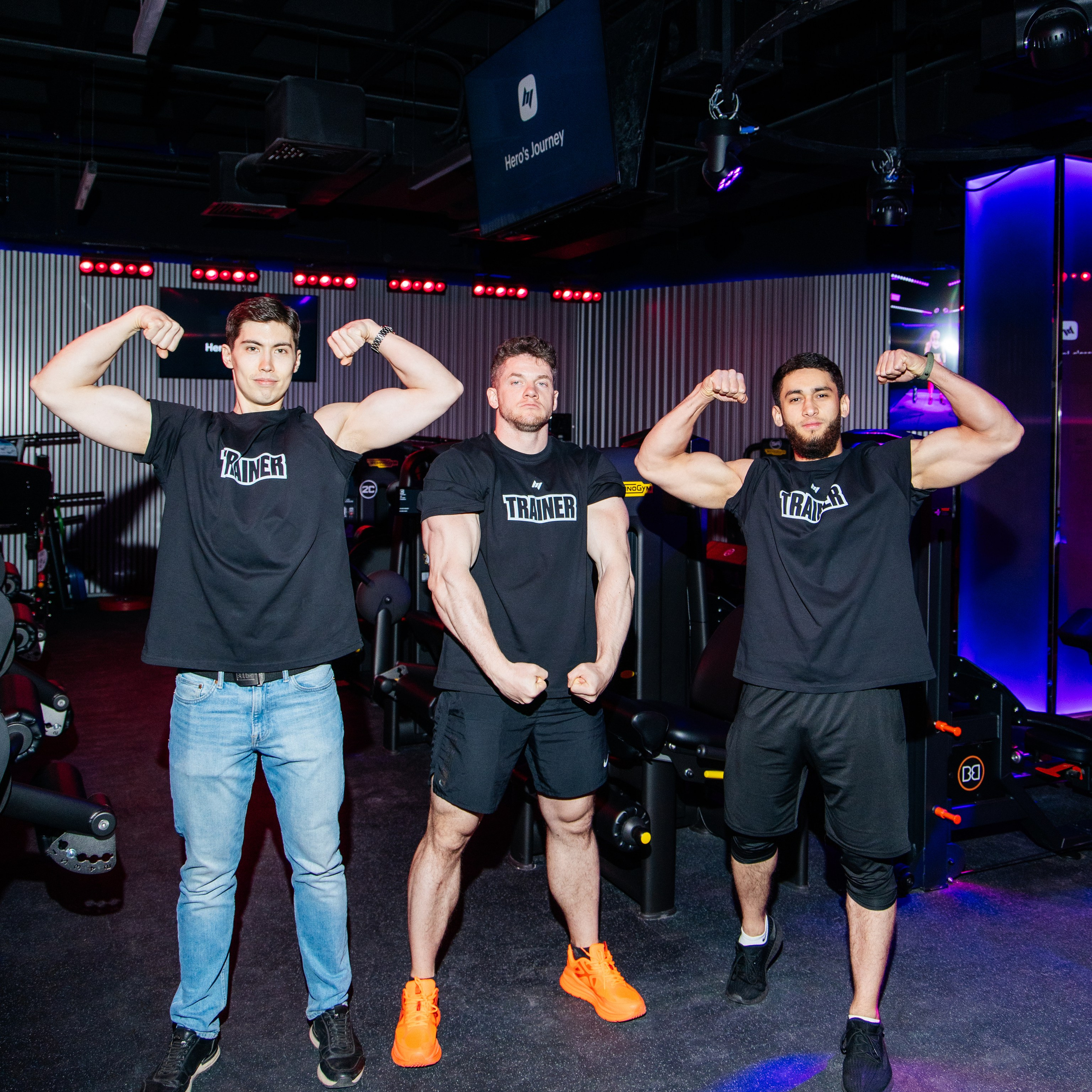 Hero's journey promenade