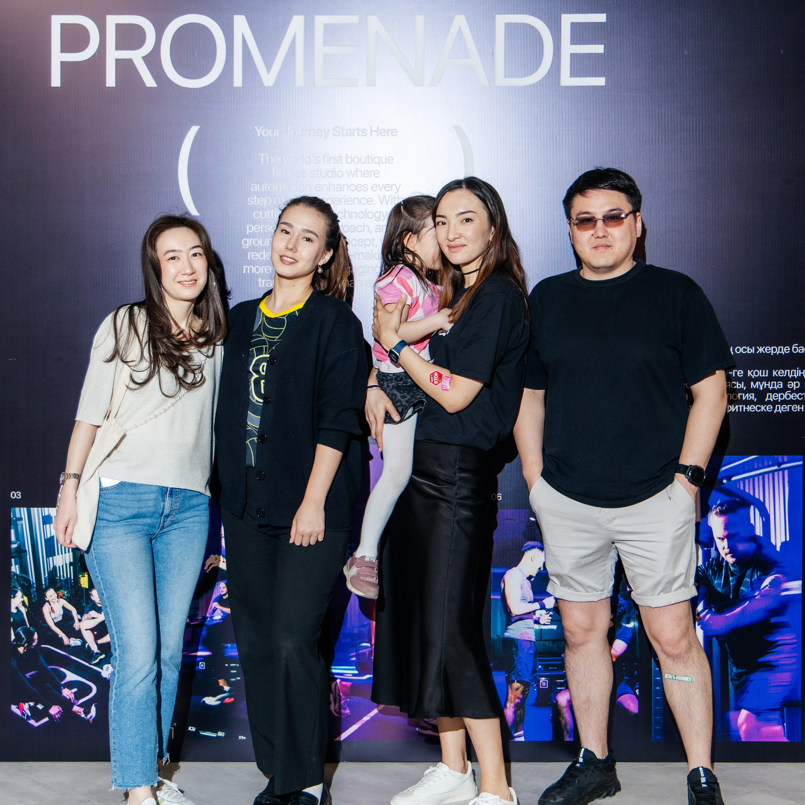 Hero's journey promenade