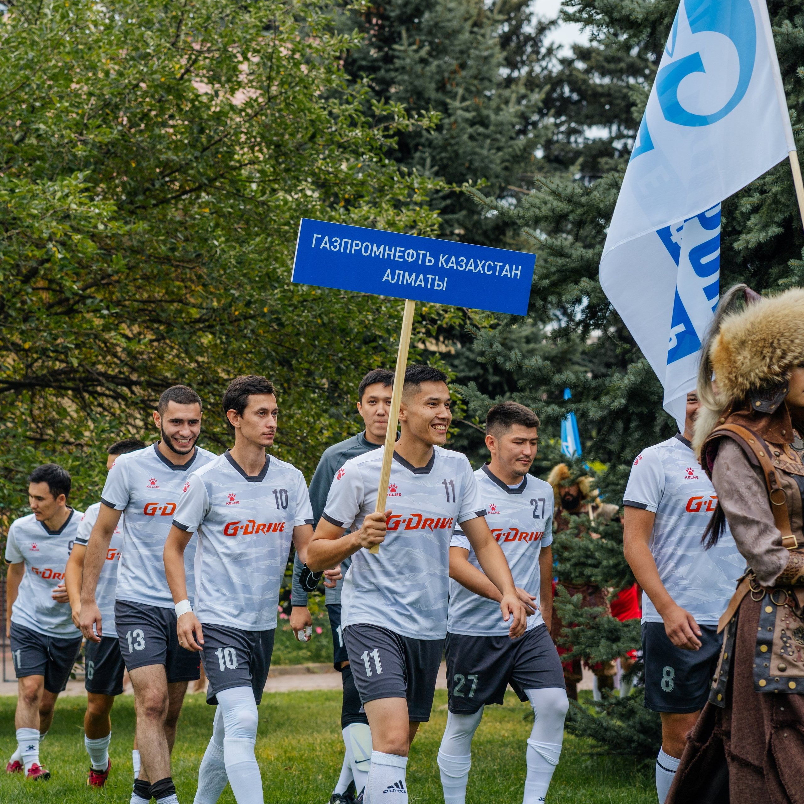 ГазПромНефть Энергия в людях